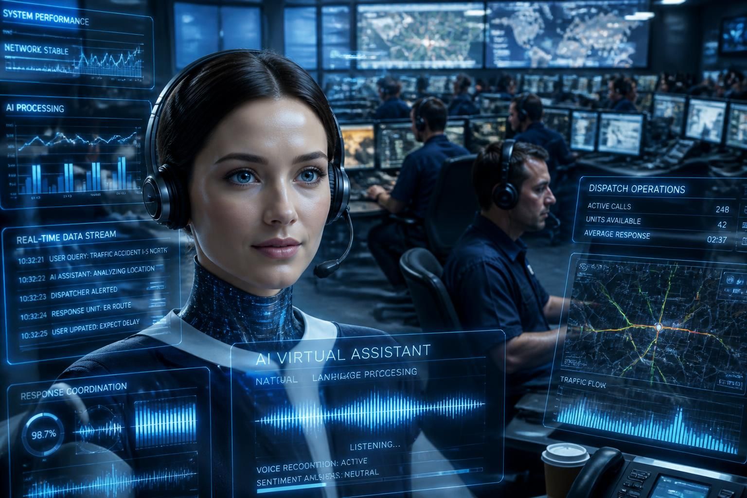 Meet Callie: The AI Assistant Revolutionizing Non-Emergency Call Response Times 1 discover callie, the ai assistant transforming non-emergency call response times with rapid, efficient support.