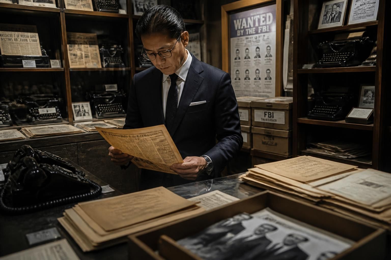 the mob museum announces the appointment of chung as the new director of collections and archives, leading preservation and curation efforts.