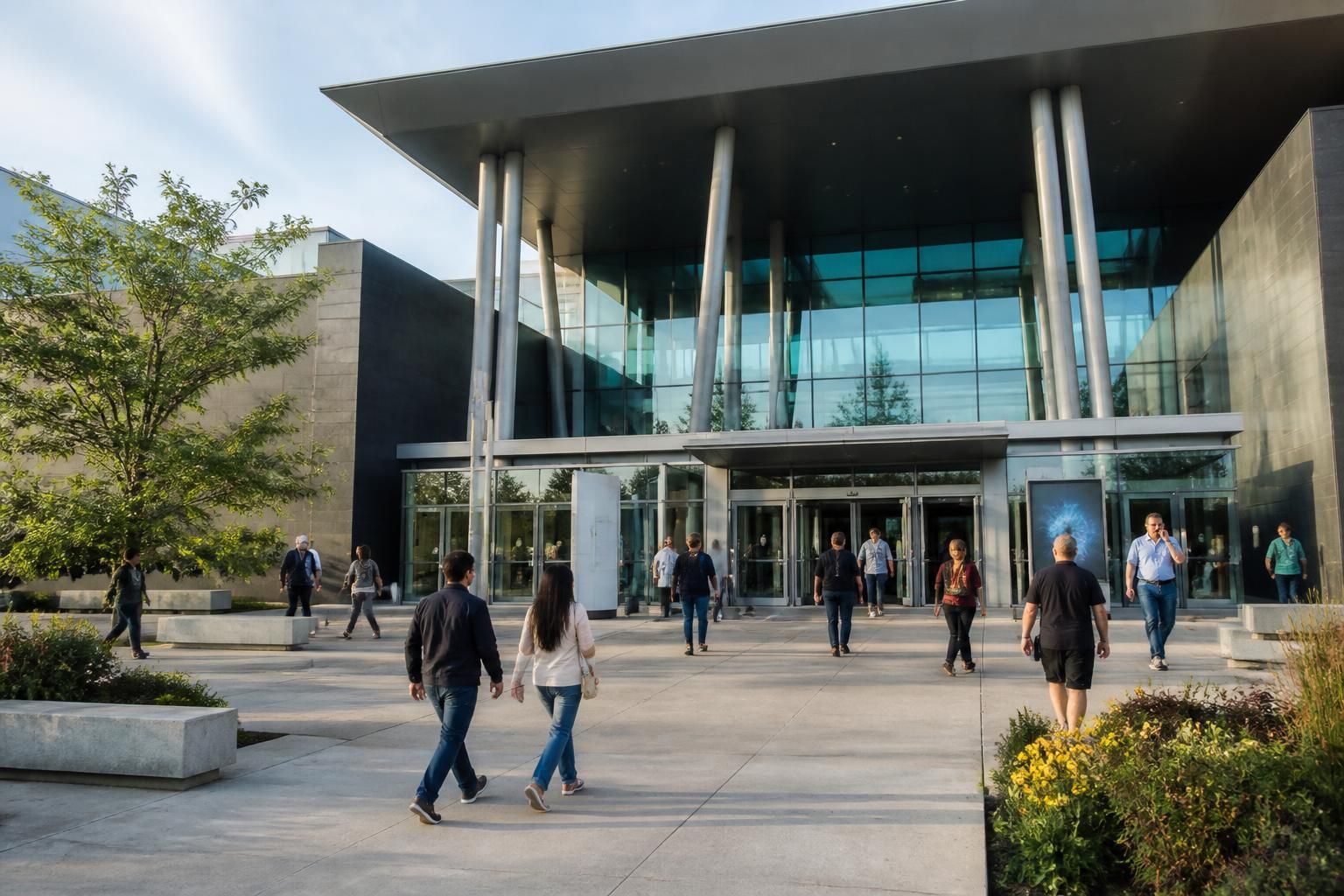the museum of science and industry plans to reopen its south entrance, improving access and resolving previous entry challenges for visitors.