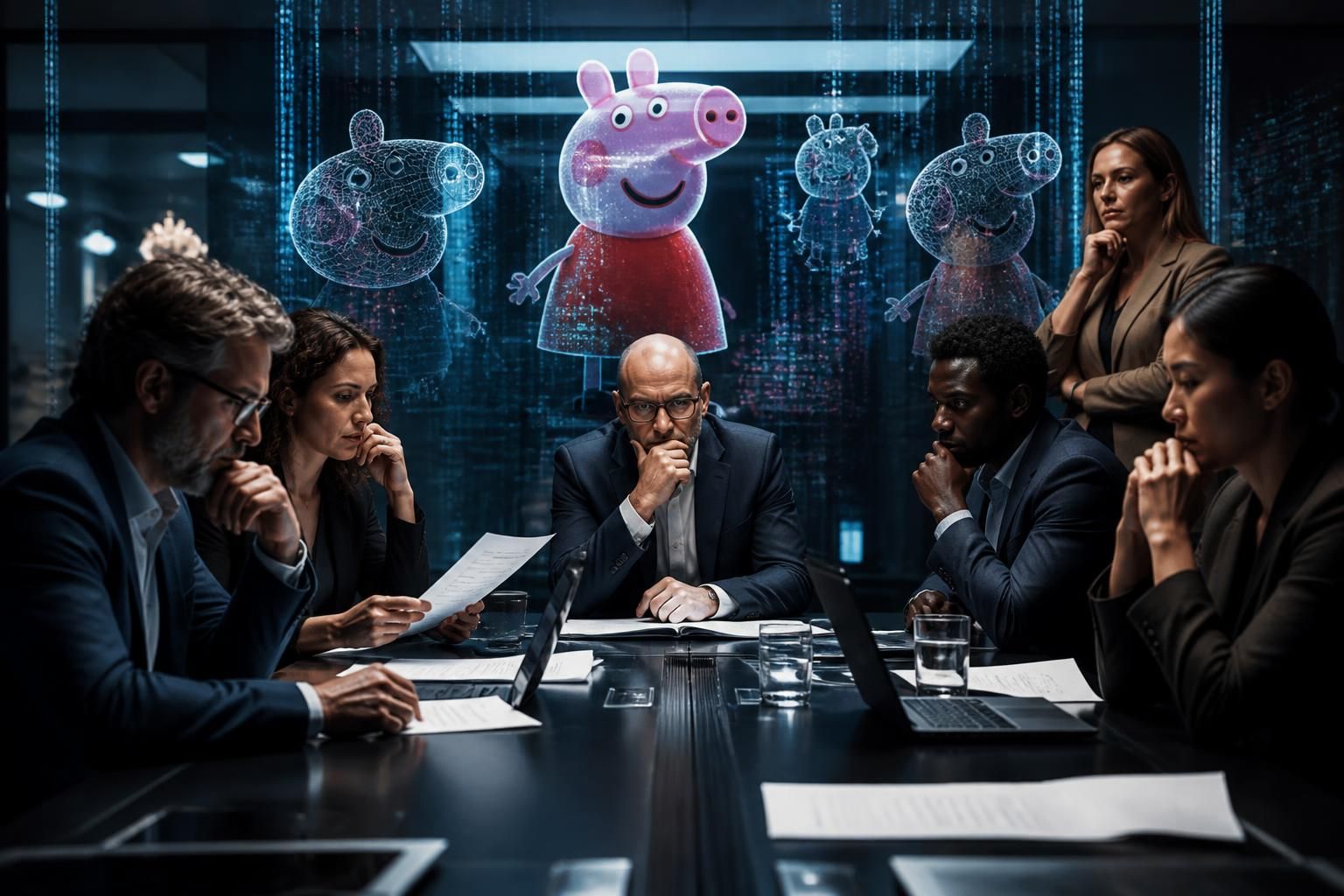 explore the peppa pig contract controversy and its implications for the increasing challenges ai presents in the entertainment industry.