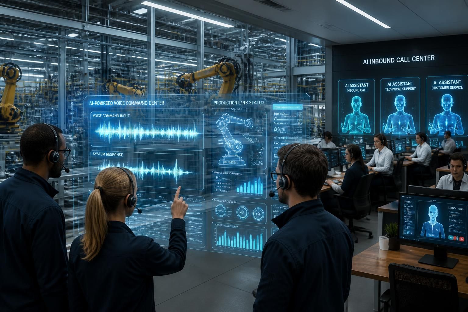 discover how an ai-powered voice framework is transforming manufacturing by streamlining inbound industrial calls, enhancing efficiency, and boosting productivity.