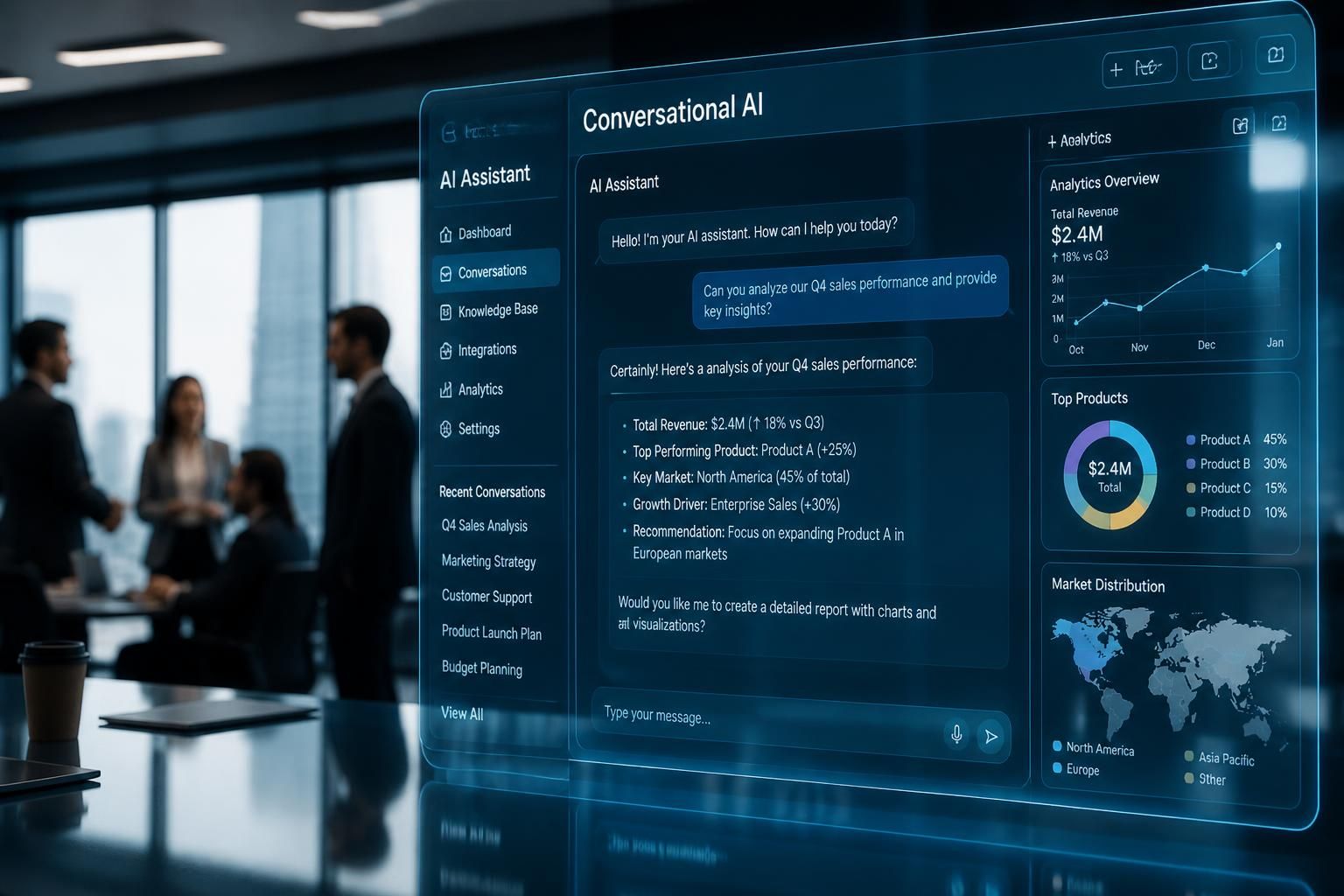 discover how soundhound ai enhances its isg leadership by partnering strategically with liveperson and accelerating its expansion to deliver advanced ai-driven voice and conversational solutions.