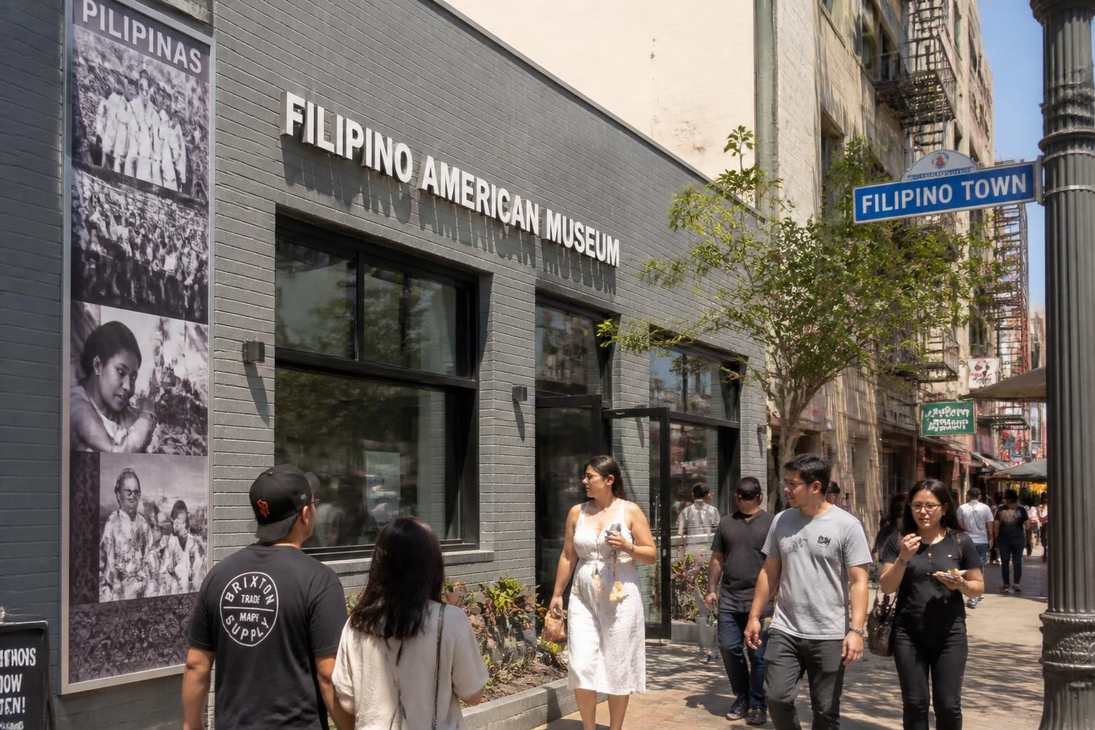 The Filipino American Museum Set to Open June 12 in the Vibrant Heart of Filipino Town 1 discover the rich history and culture of the filipino american community at the filipino american museum, opening june 12 in the vibrant heart of filipino town.