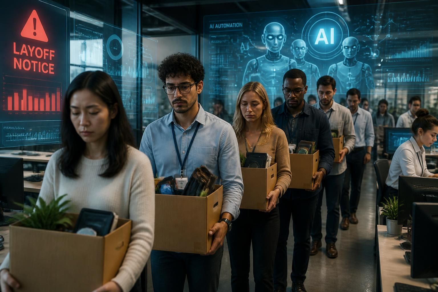 explore the growing wave of ai-related layoffs shaking the tech industry and what it means for the future of technology and employment.