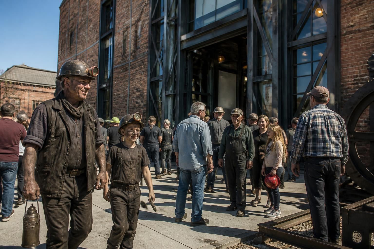 celebrate miners' union day at the world museum of mining with free admission, honoring the legacy and contributions of miners.