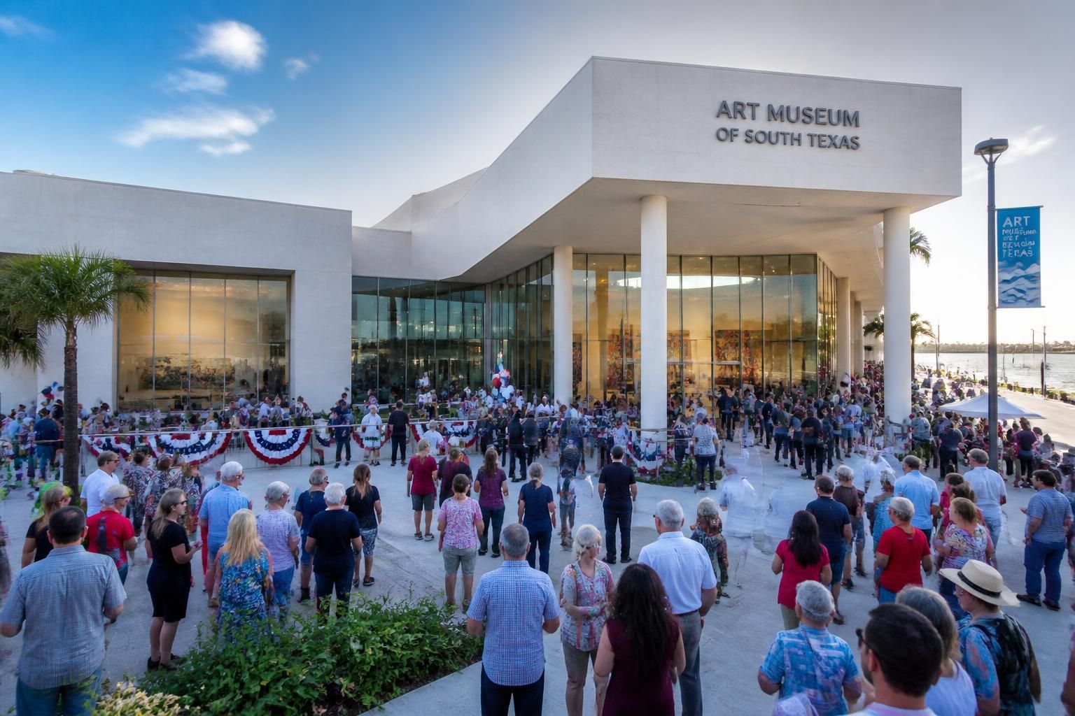 Art Museum of South Texas Celebrates Grand Reopening Ahead of Fourth of July Weekend 1 discover the newly renovated art museum of south texas as it celebrates its grand reopening just in time for the fourth of july weekend. explore exciting exhibits and special events for the holiday.