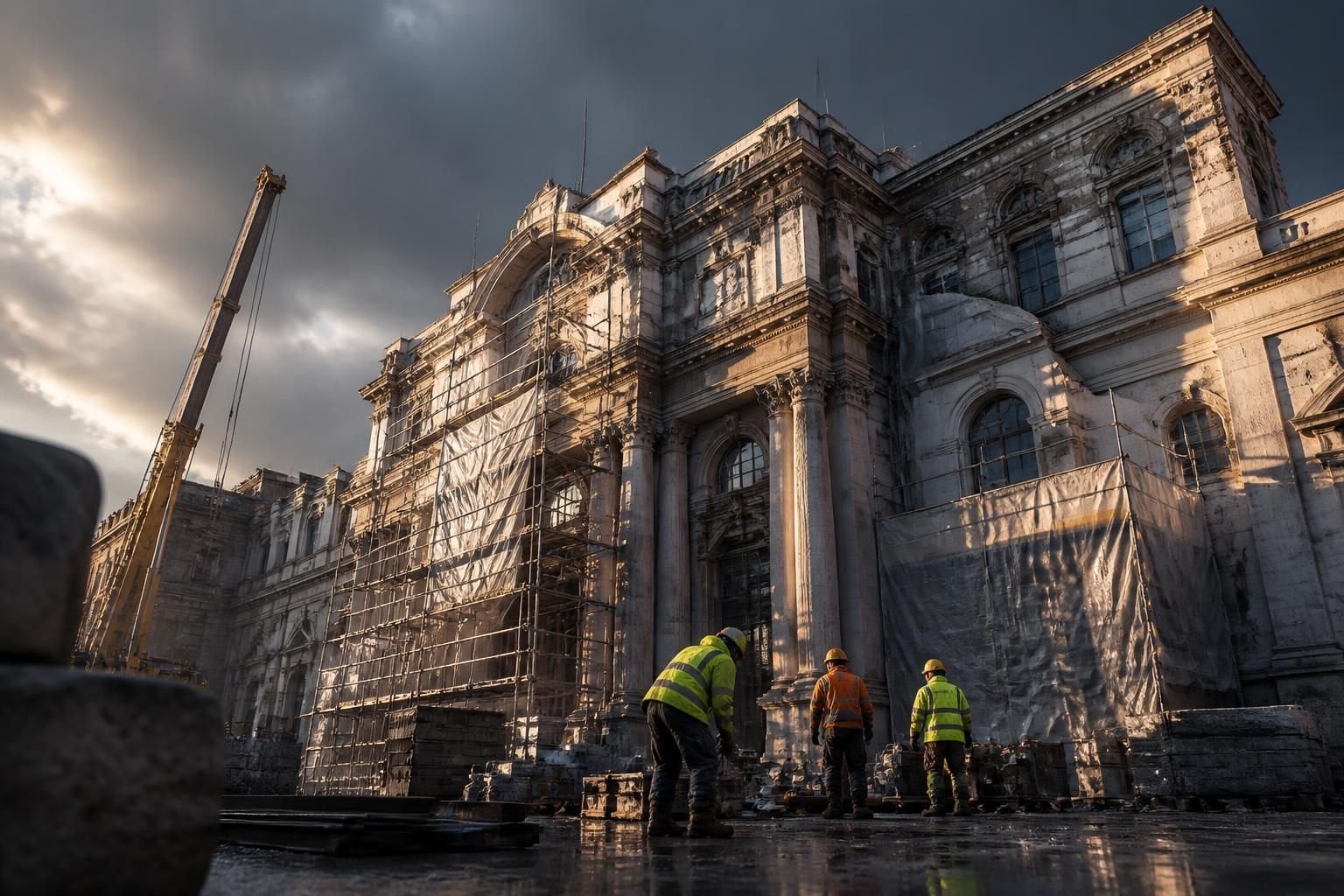 discover how cardiff museum defies critical repair challenges to remain open weekly, a true miracle according to the director.
