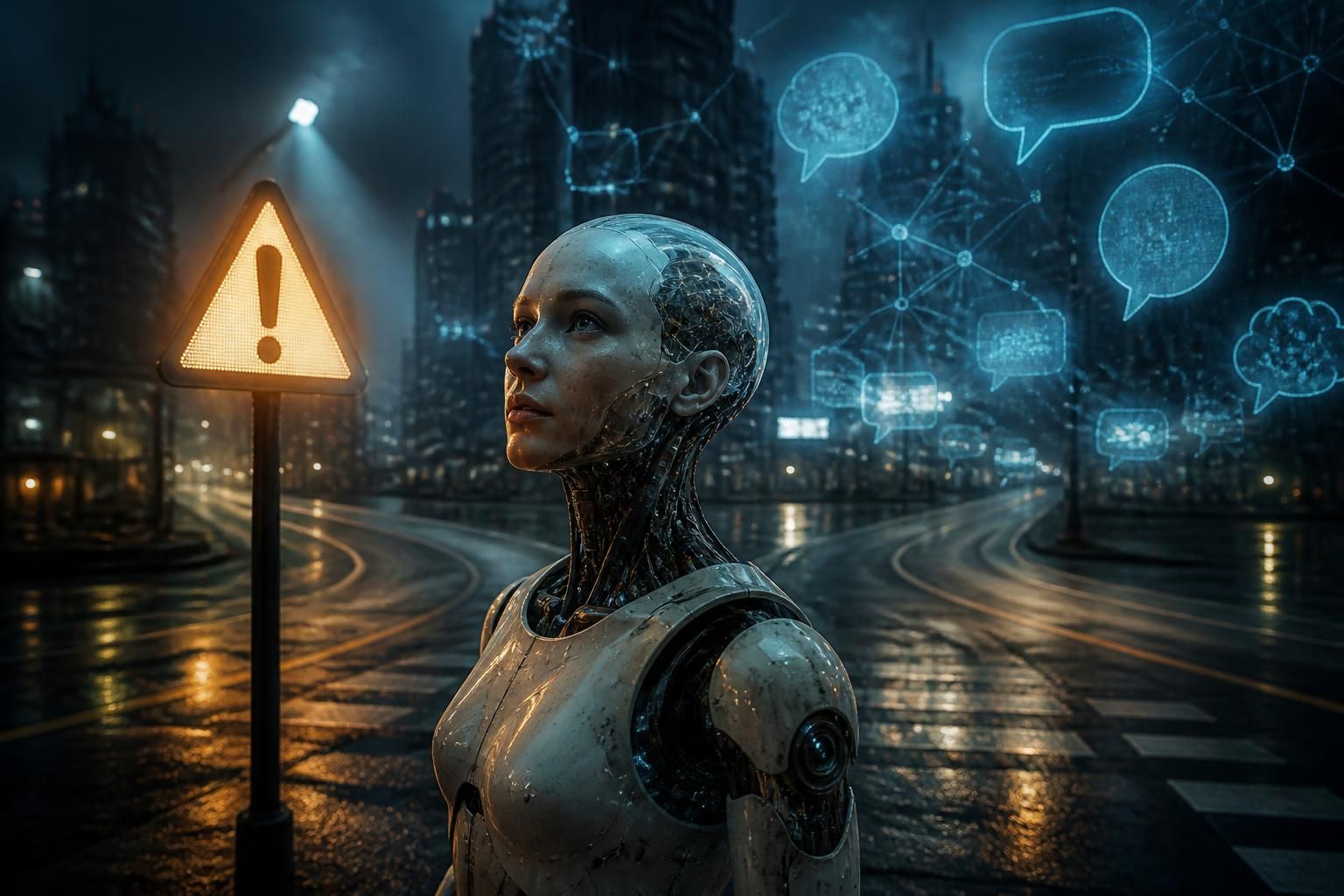 explore the complexities of agentic voice and the challenges ai faces in expressing genuine empathy. understand the caution needed in navigating ai-human interactions.