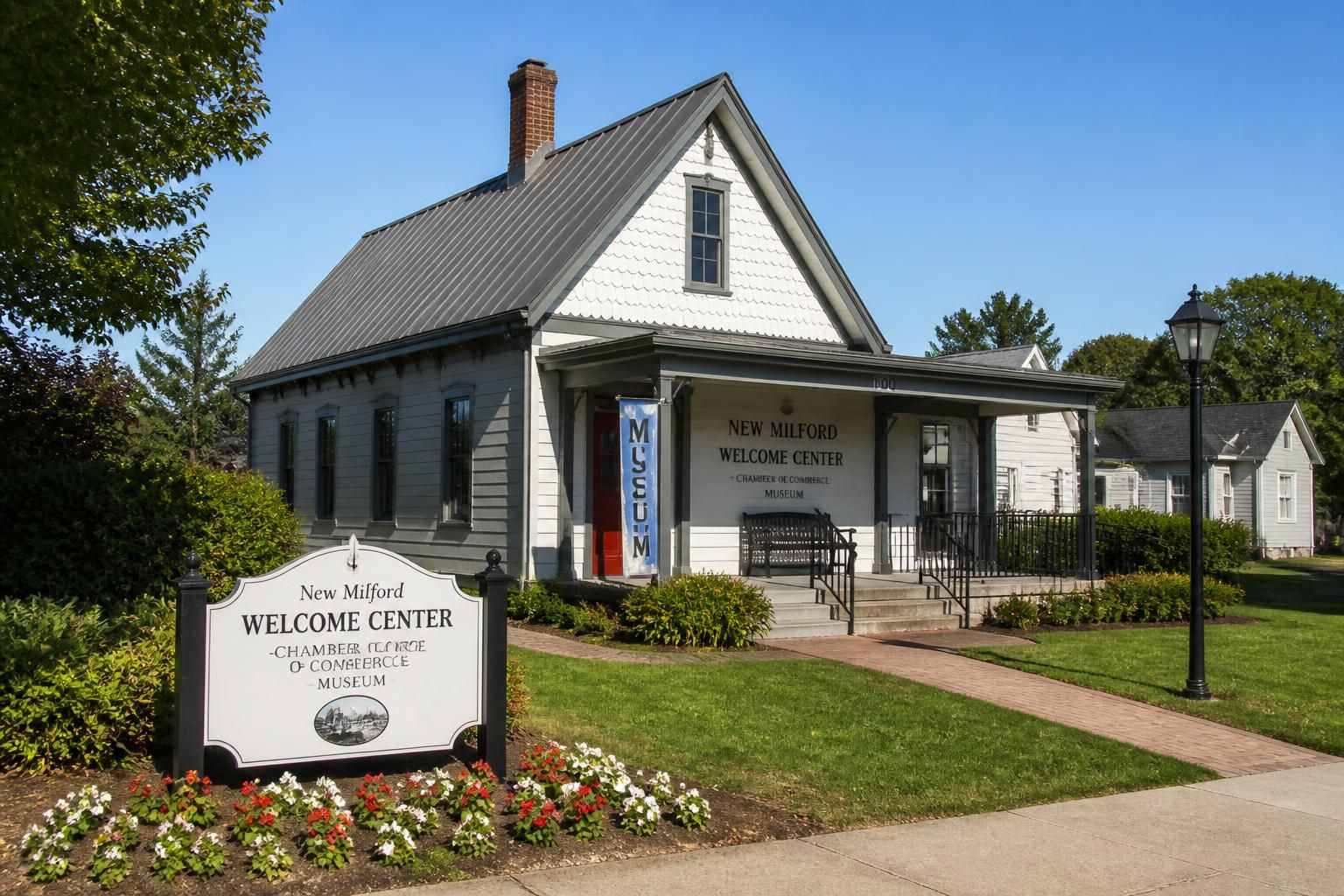 Discover New Milford Welcome Center: A Hub for the Museum and Chamber of Commerce 1 explore discover new milford welcome center, your gateway to local museums and the chamber of commerce. find visitor info, events, and community resources in one place.