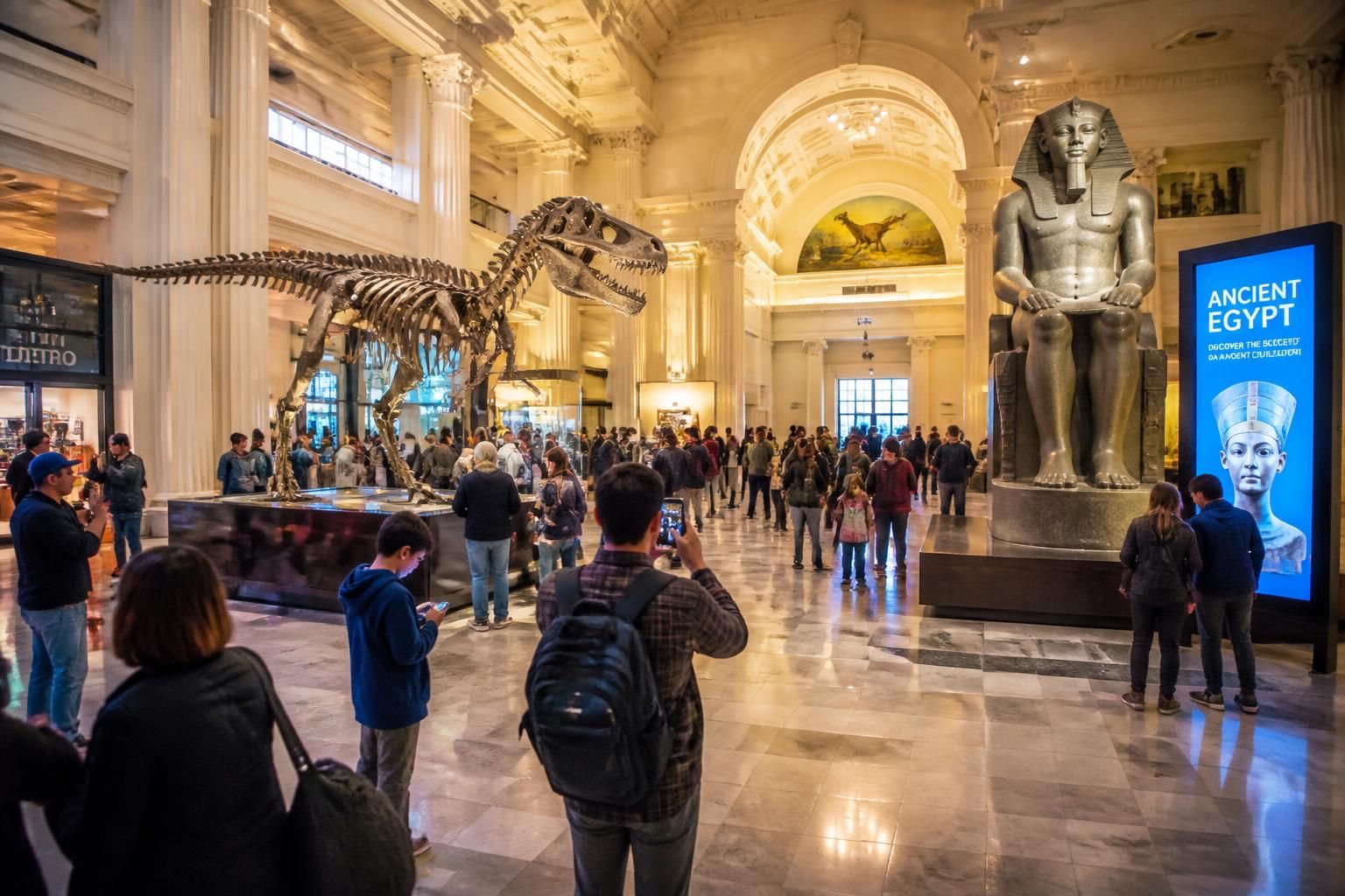 discover a museum filled with must-see attractions and unforgettable exhibits. explore unique collections and immersive experiences you won't want to miss.