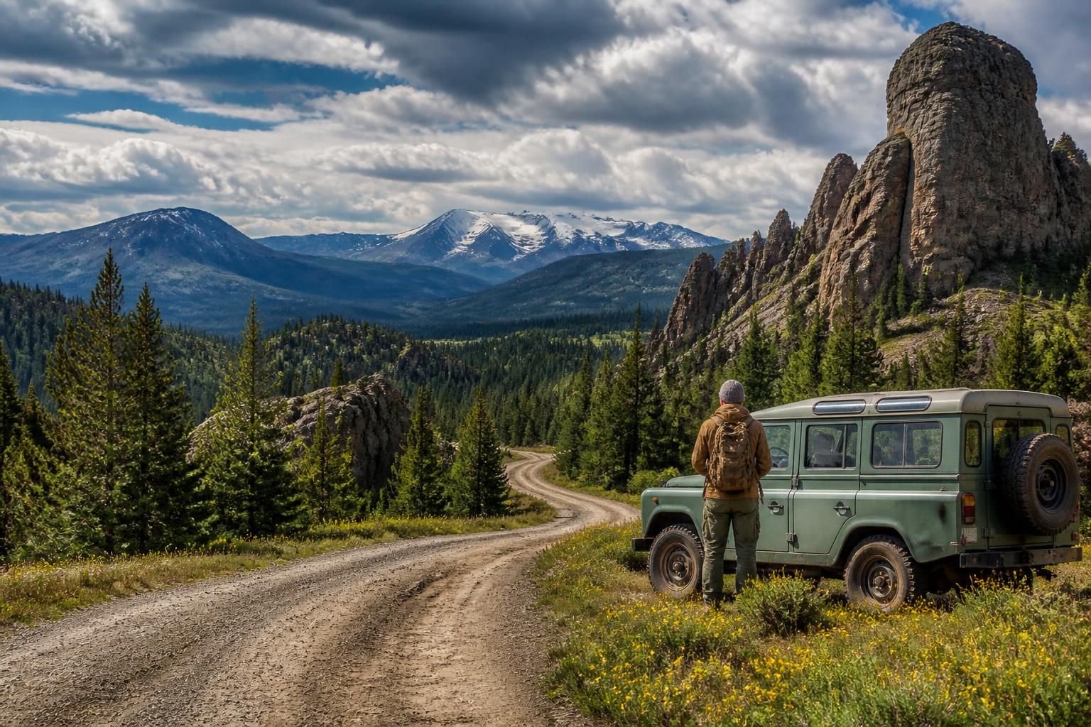 discover thrilling adventures and scenic journeys through cody, wyoming, located on the edge of yellowstone national park. explore the rich history, wildlife, and natural beauty of the american west.
