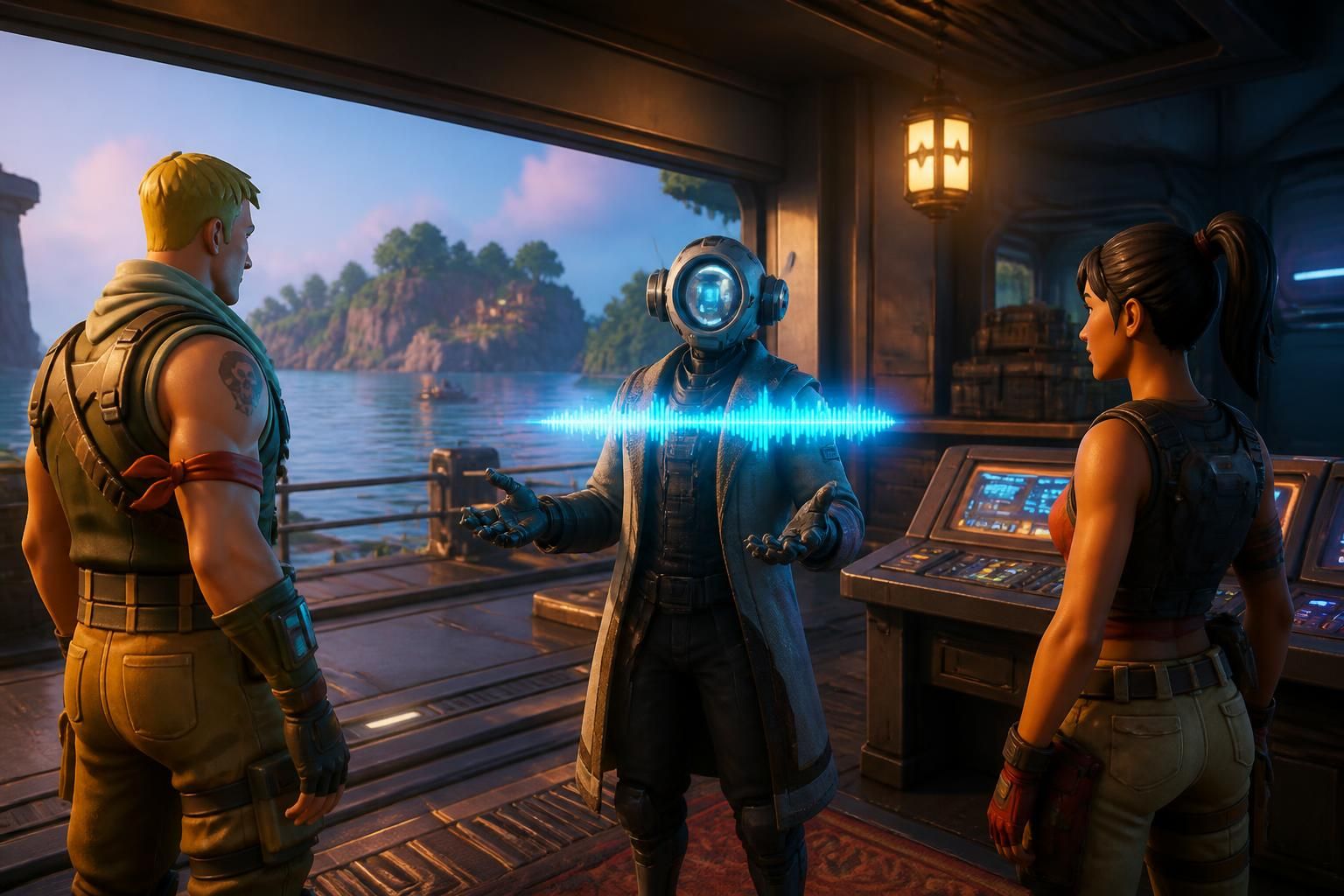 Fortnite Introduces AI Voices to NPCs to Enhance Upcoming Interactive Conversations 1 fortnite introduces ai-powered voices to npcs, enhancing upcoming interactive conversations for a more immersive gaming experience.