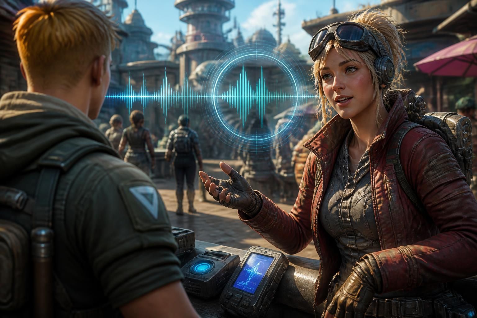 discover how fortnite is enhancing immersive gameplay by introducing ai voices to npcs, enabling more dynamic and interactive conversations in upcoming updates.