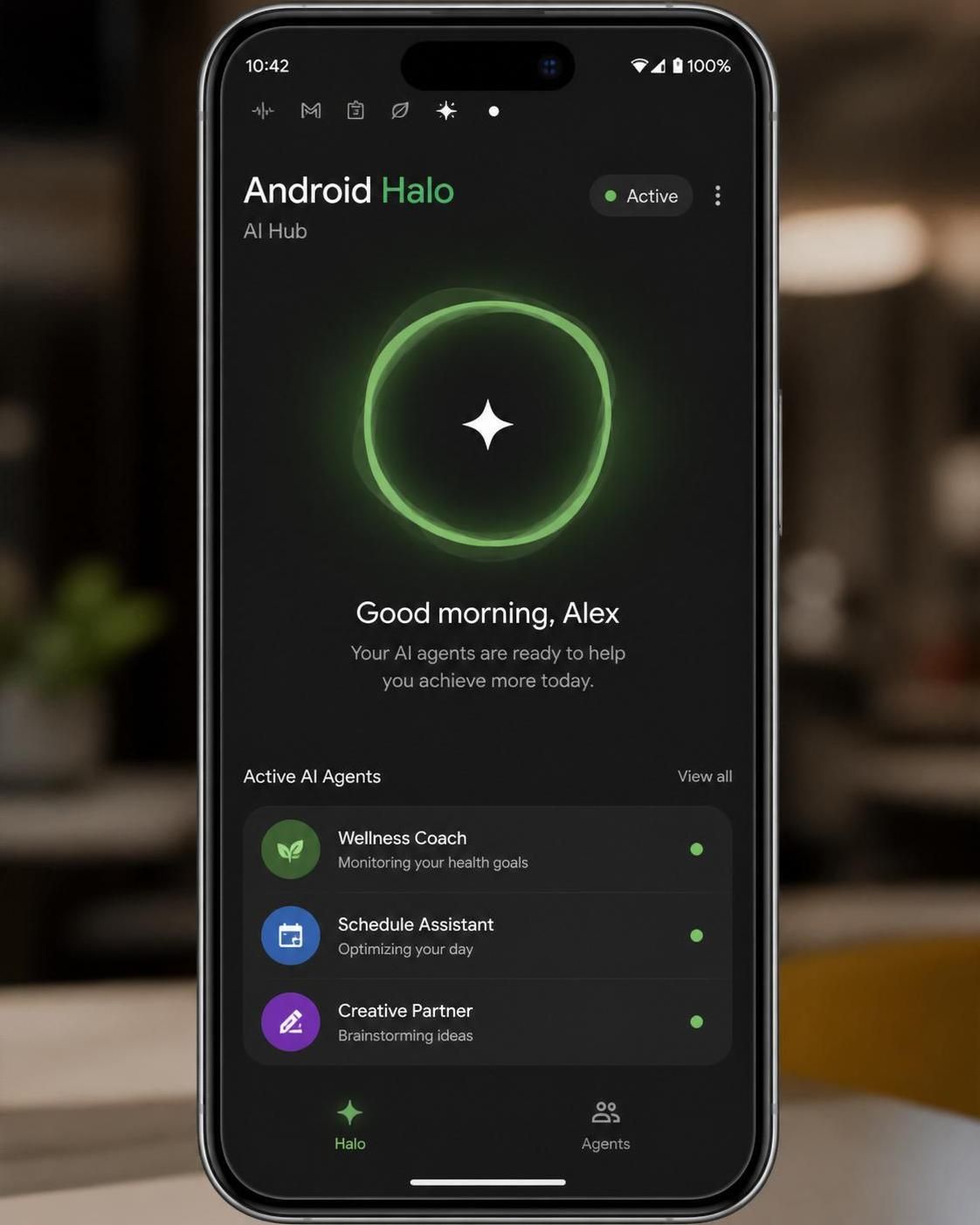 Google Introduces Android Halo: The New AI Hub Residing in Your Smartphone 1 discover android halo, google's latest ai hub integrated into your smartphone, enhancing connectivity and smart features for a seamless user experience.