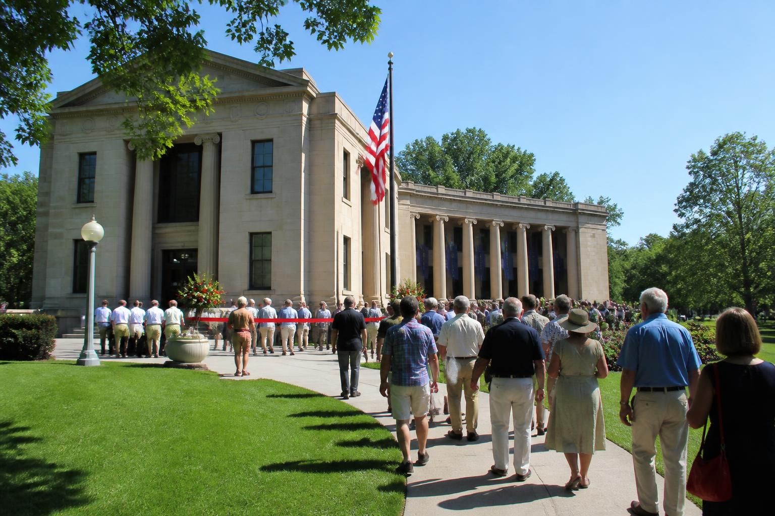 Hoover Presidential Library and Museum in West Branch Set for Spectacular Grand Reopening 1 discover the newly renovated hoover presidential library and museum in west branch, featuring a spectacular grand reopening with enhanced exhibits and engaging experiences.