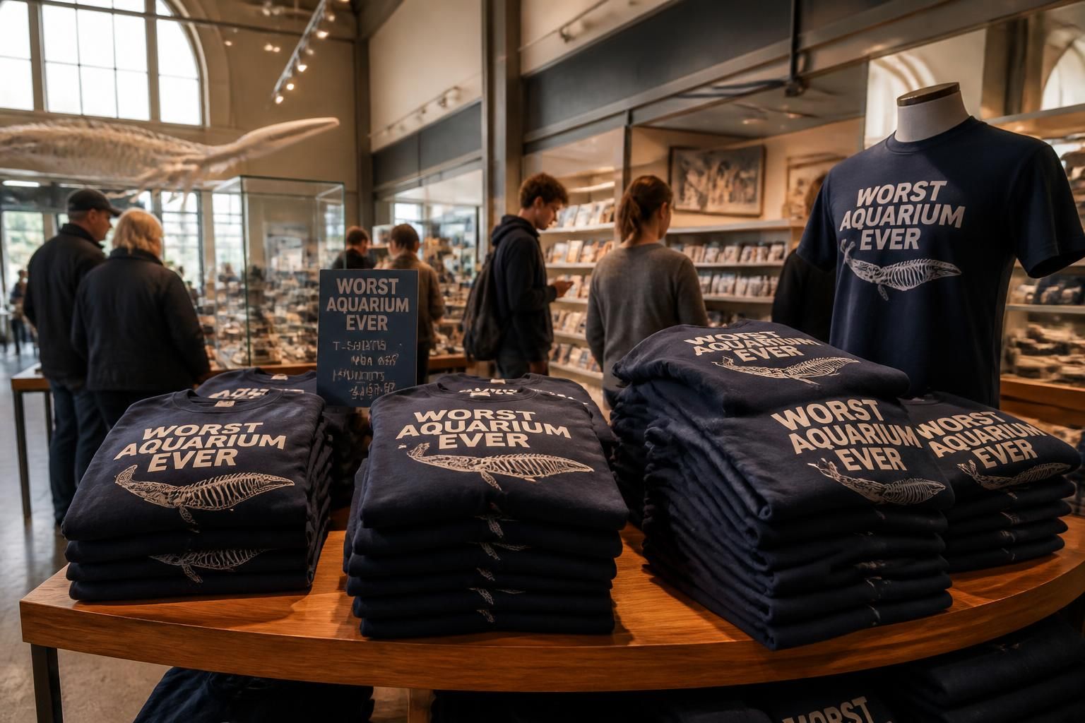 How New Bedford Whaling Museum Turned a 1-Star Review Into Unique Merchandise 1 discover how the new bedford whaling museum transformed a 1-star review into a creative opportunity, resulting in unique merchandise that celebrates its rich history.
