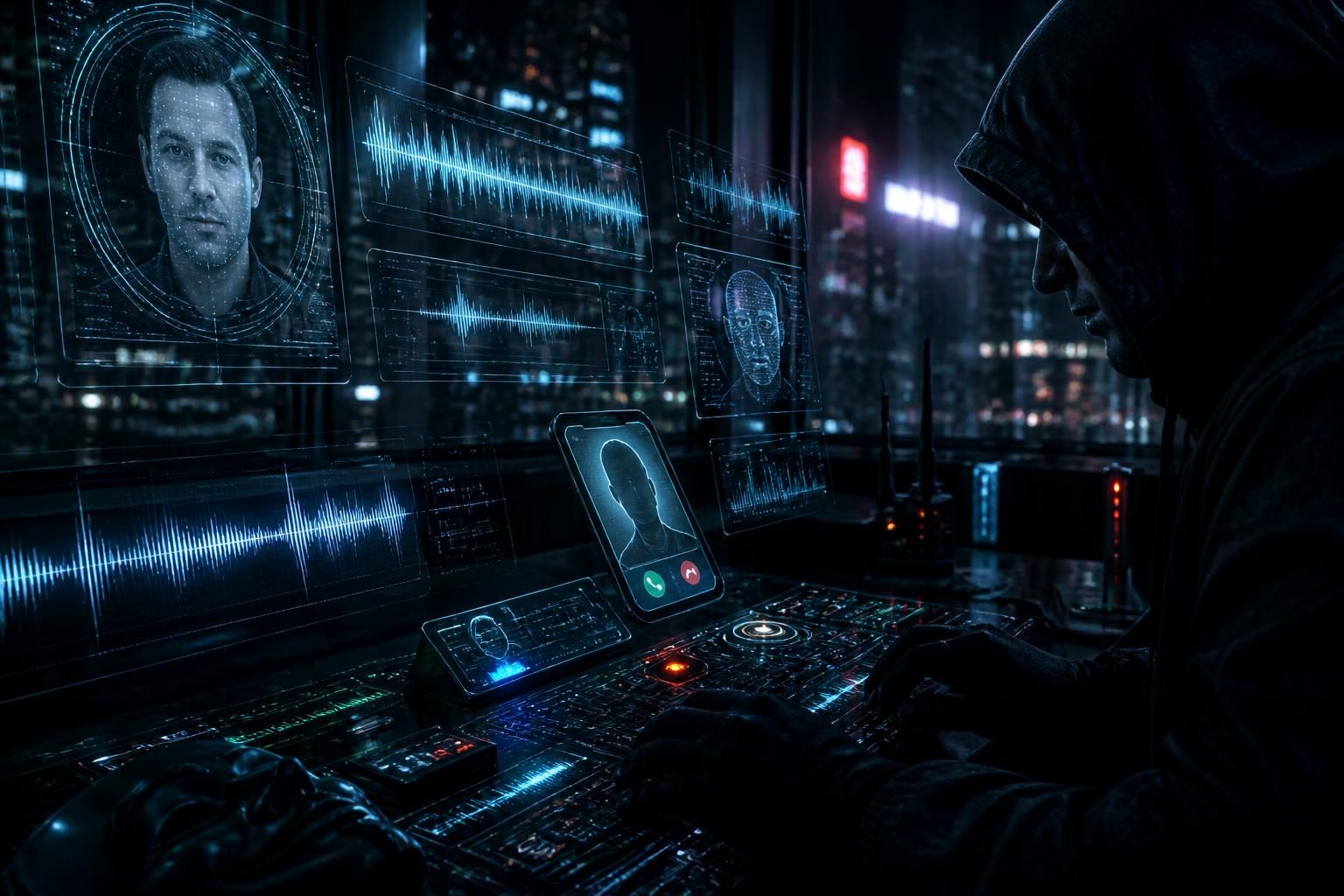 discover how scammers use ai to clone voices, spoof caller ids, and trick you. learn to recognize and protect yourself from these advanced fraud techniques.