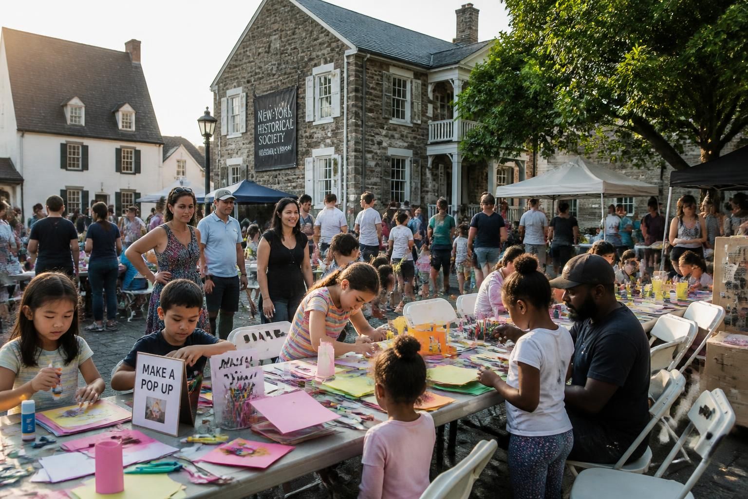 join the union county museum on july 21 in la grande for 'fun in the courtyard'—a day full of delightful activities and family-friendly entertainment.