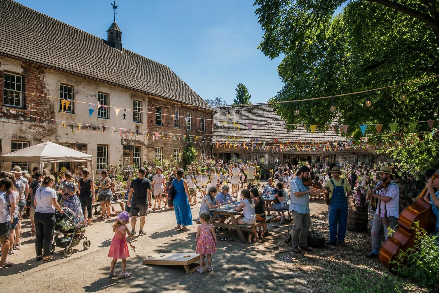 join the union county museum on july 21 in la grande for 'fun in the courtyard' — a day filled with engaging activities, entertainment, and family-friendly fun.