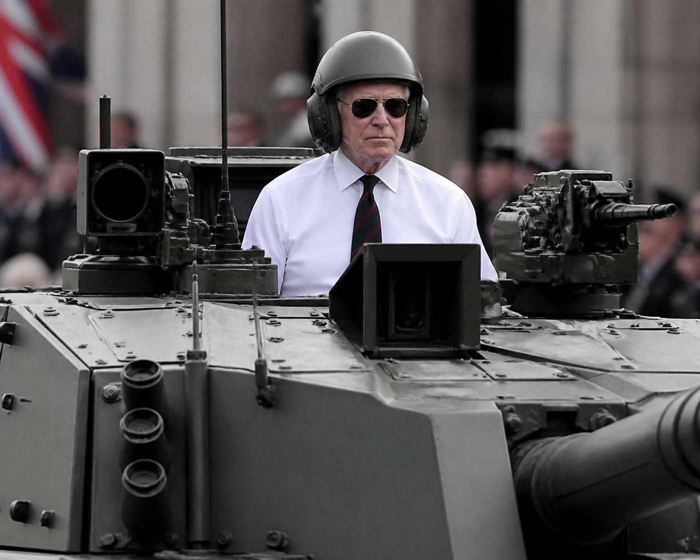 King Charles Maintains Composure While Riding in the Turret of a British Army Tank at His Age 1 king charles, at his age, maintains remarkable composure while riding in the turret of a british army tank, showcasing strength and resilience.