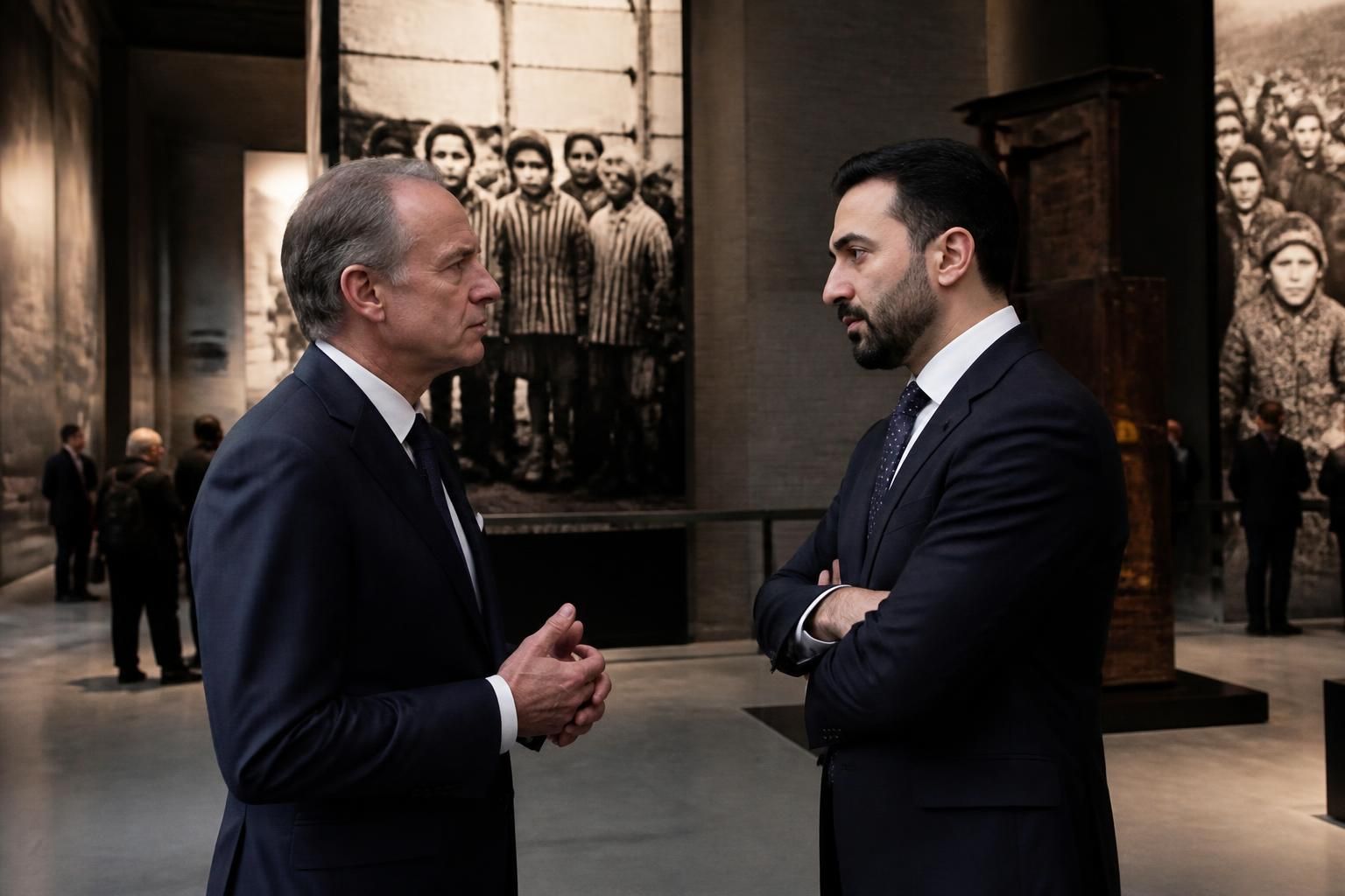 the leading holocaust museum issues a formal challenge in response to mamdani's claims, addressing key historical and educational perspectives.