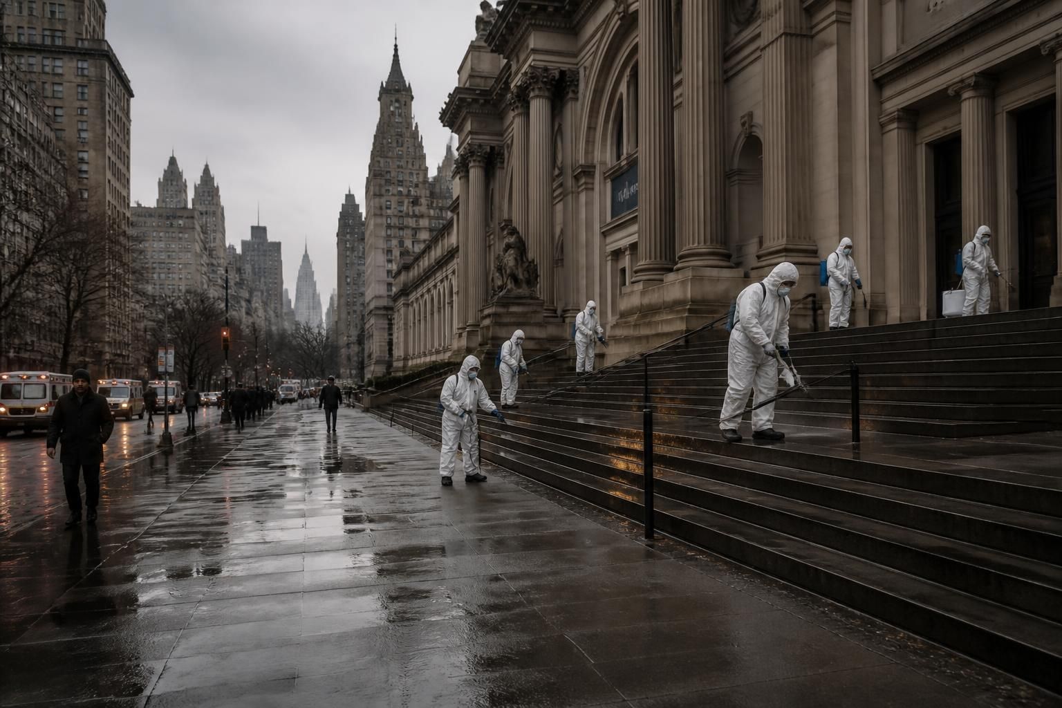 legionnaires' disease cases in nyc outbreak decline; affected sites include the metropolitan museum. stay informed on health updates and precautions.