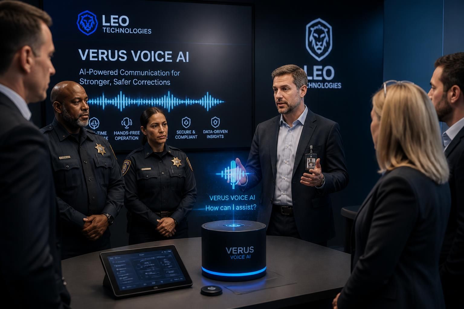 discover how leo technologies' verus voice ai is transforming communication for corrections agencies with advanced voice technology, enhancing security and efficiency.