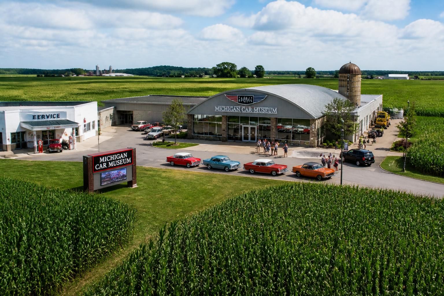 Michigan Car Museum, Nestled Amid Cornfields, Kicks Off $3.6M Expansion Project 1 discover the michigan car museum, uniquely nestled amid cornfields, as it launches an exciting $3.6 million expansion project to enhance its collection and visitor experience.