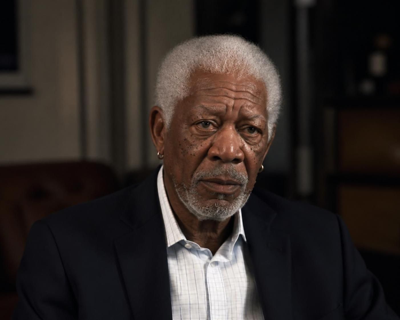 morgan freeman voices his frustration over ai-generated voice replicas, expressing how upset he is about the technology.