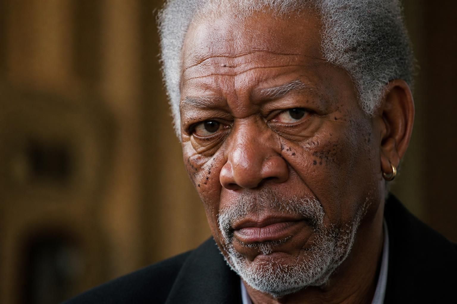 morgan freeman voices his frustration over ai voice replicas, expressing his displeasure and concerns about the technology in a candid statement.