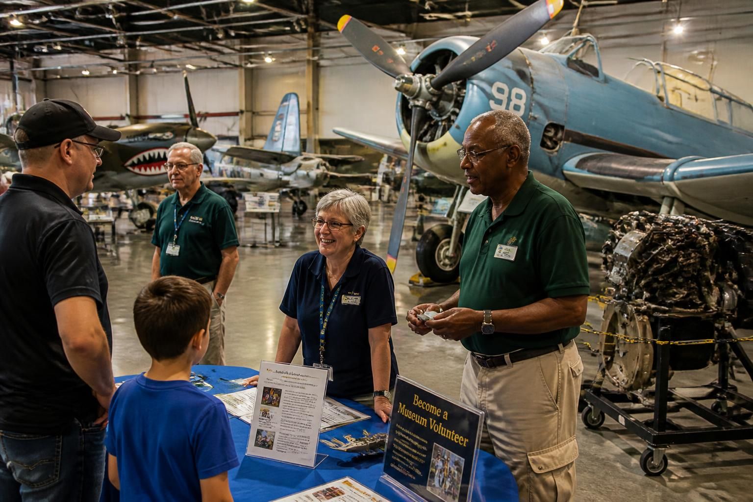 Museum of Aviation Seeks Dedicated Weekly Volunteers – Join the Team Today! 1 join the museum of aviation team as a dedicated weekly volunteer! help preserve aviation history and engage with visitors in a rewarding and exciting environment.