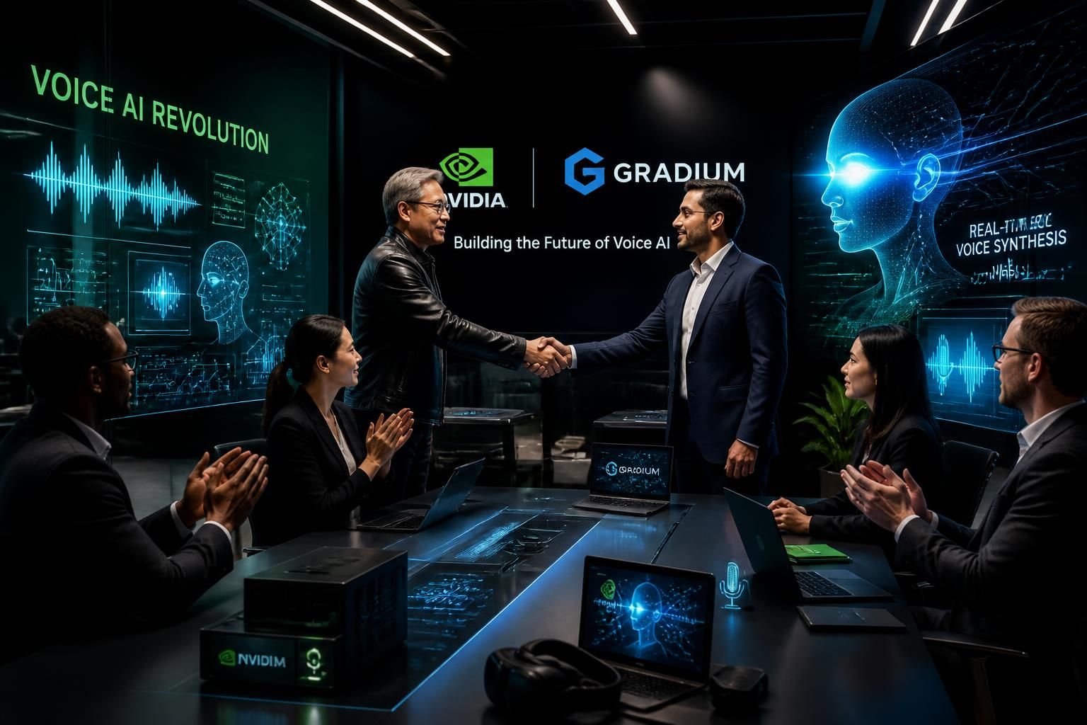 discover how nvidia is partnering in a $100 million funding round to support gradium's groundbreaking advancements in voice ai technology, as reported by pymnts.com.