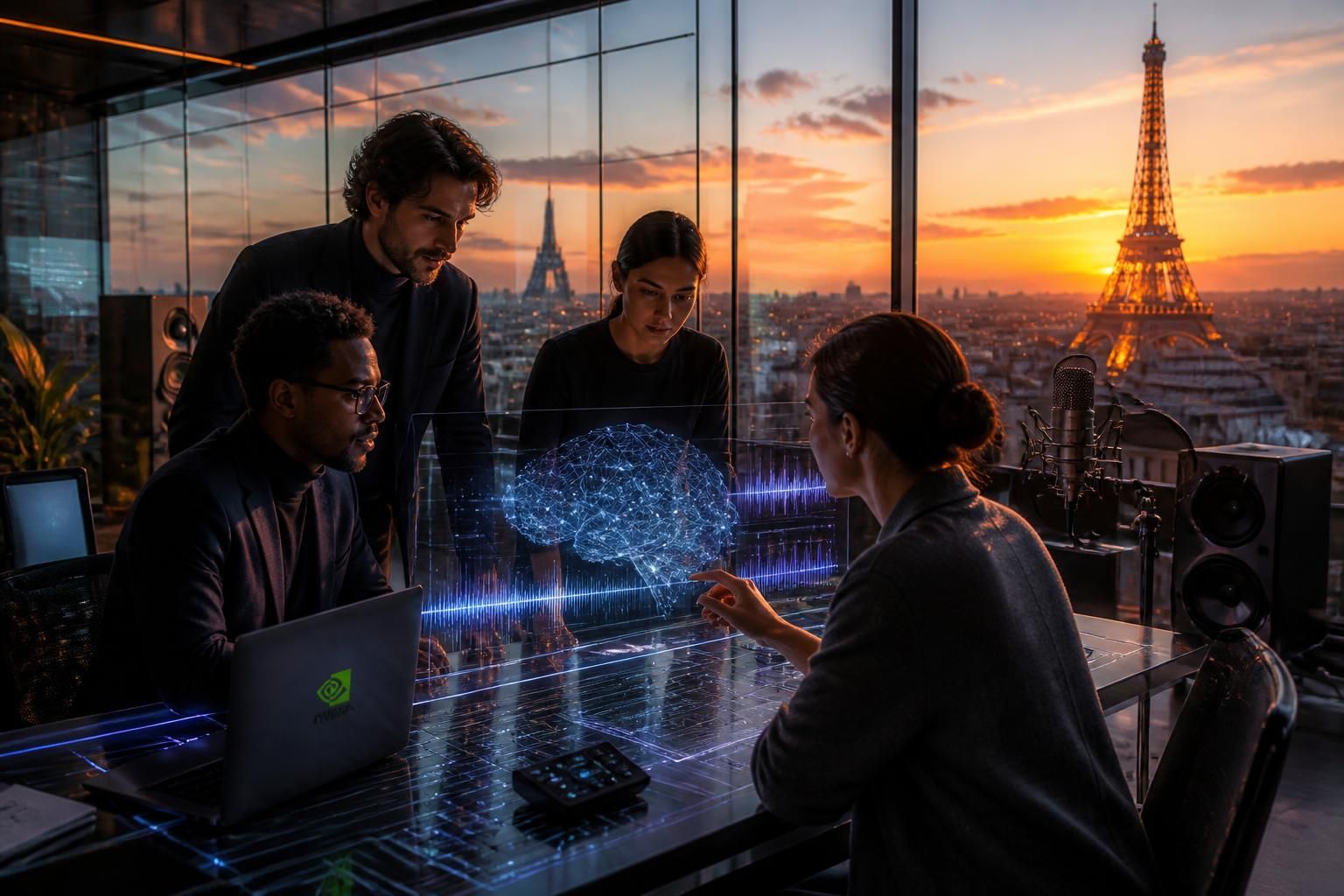 discover how paris-based ai voice innovator gradium secured $100m in seed funding, backed by nvidia, to revolutionize voice technology and accelerate ai advancements.