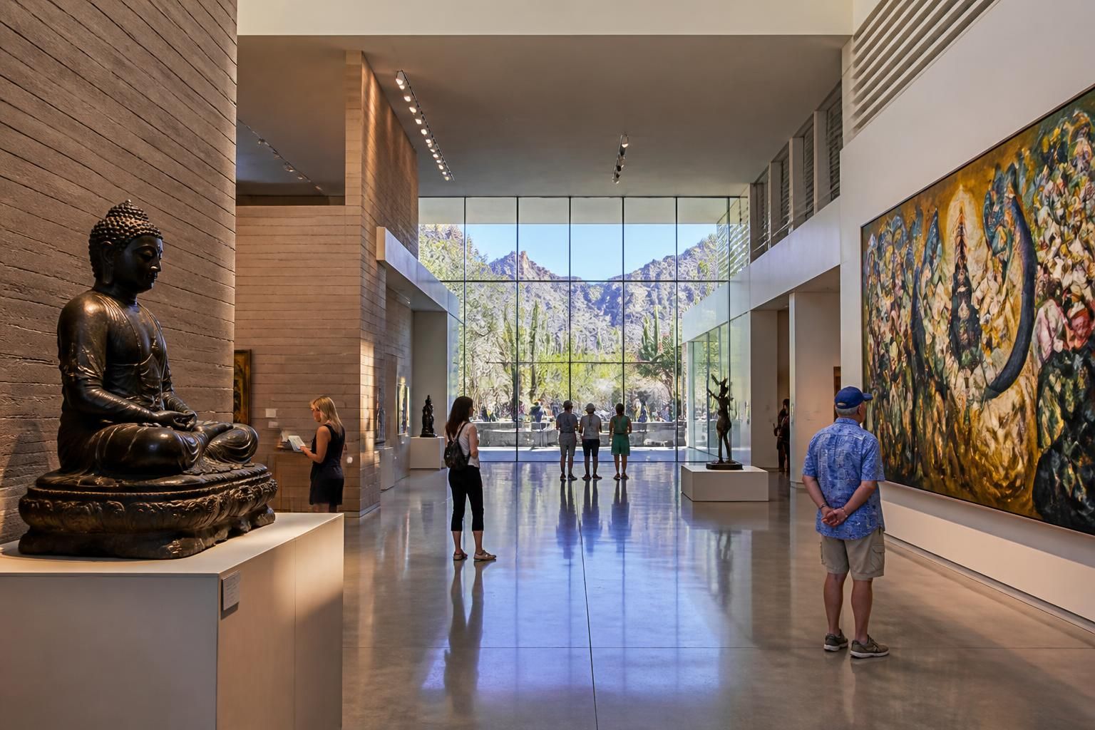 discover why readers have chosen the top art museum in metro phoenix and explore what makes it a must-visit destination for art enthusiasts and culture lovers alike.