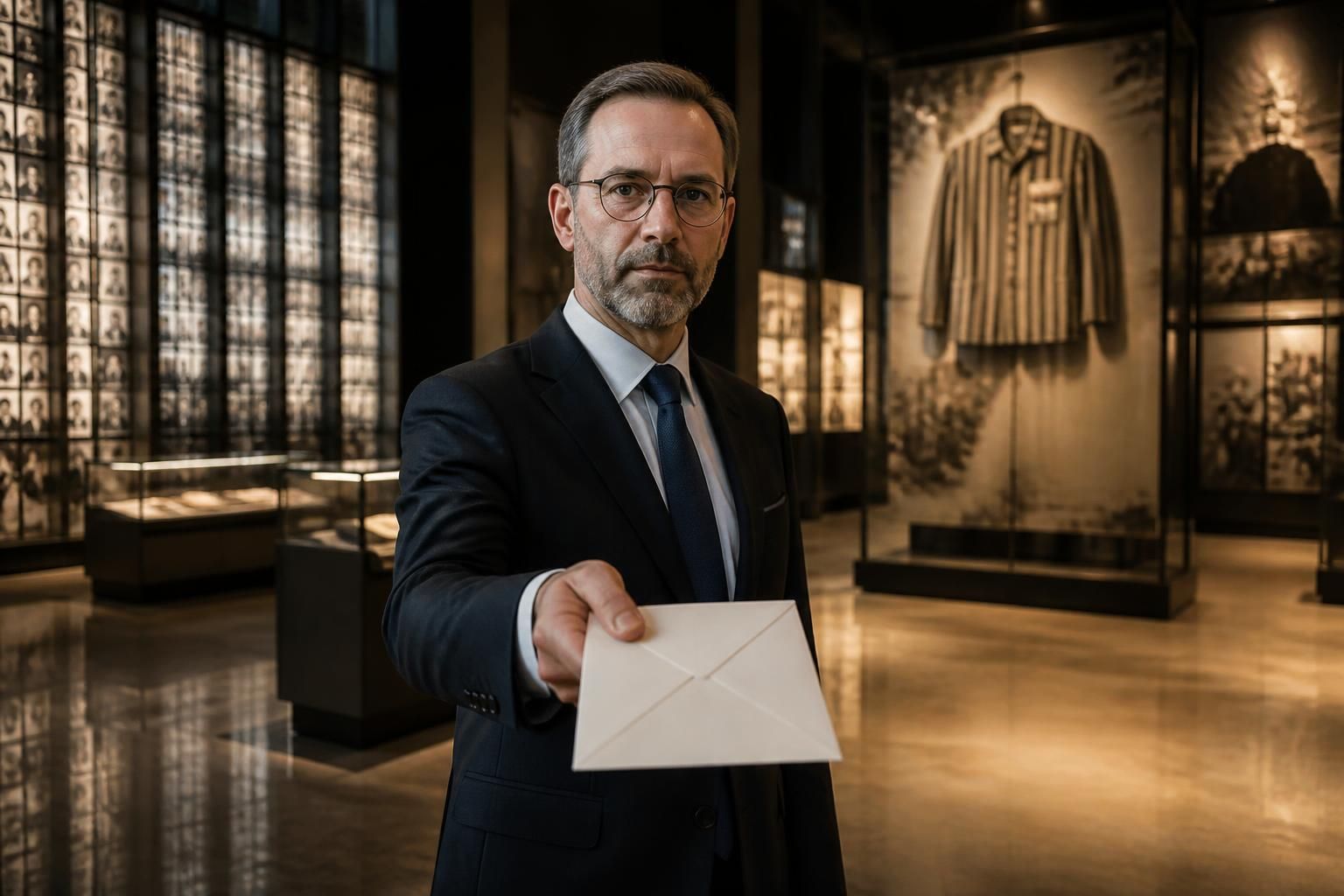 the renowned holocaust museum addresses mamdani's claims by extending a formal invitation to engage in an open and constructive dialogue.