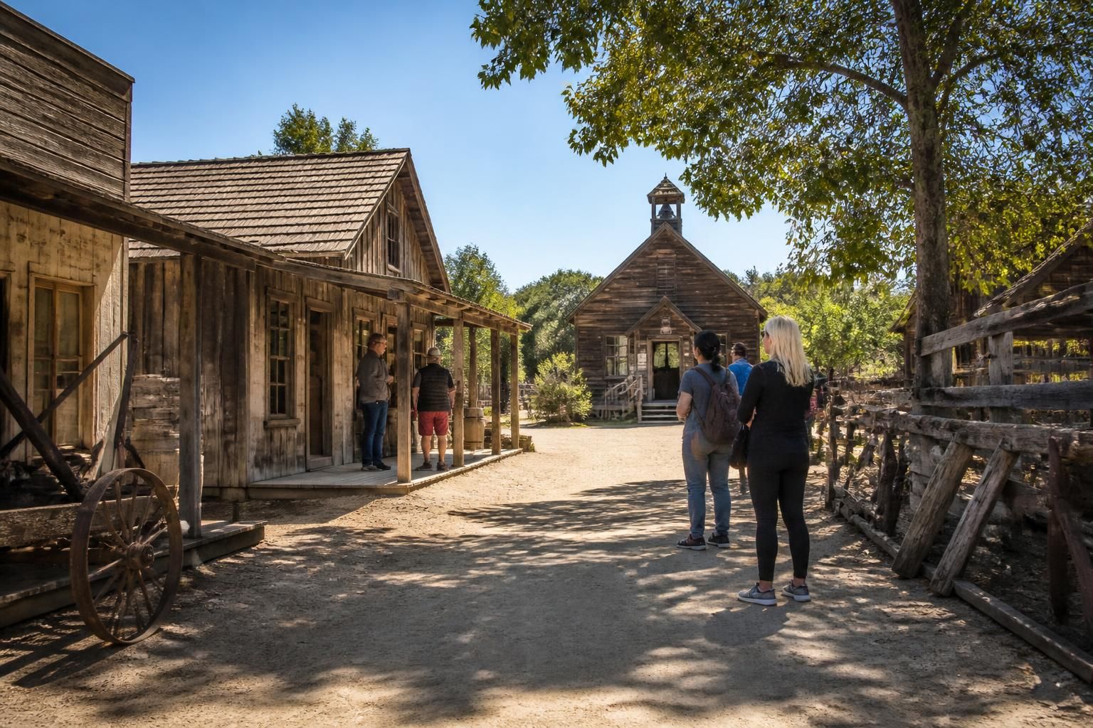 discover the san joaquin county historical museum's new immersive pioneer village exhibit, offering a captivating journey into the lives of early settlers.