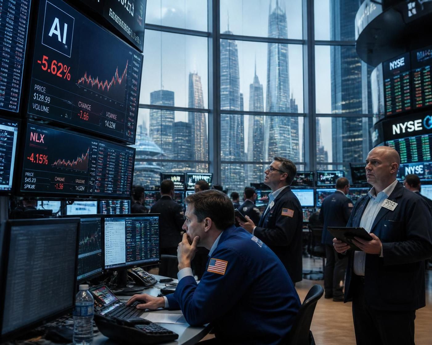 discover why wall street is cautioning that this ai stock could be overpriced. learn key insights and essential information you need to make informed investment decisions.
