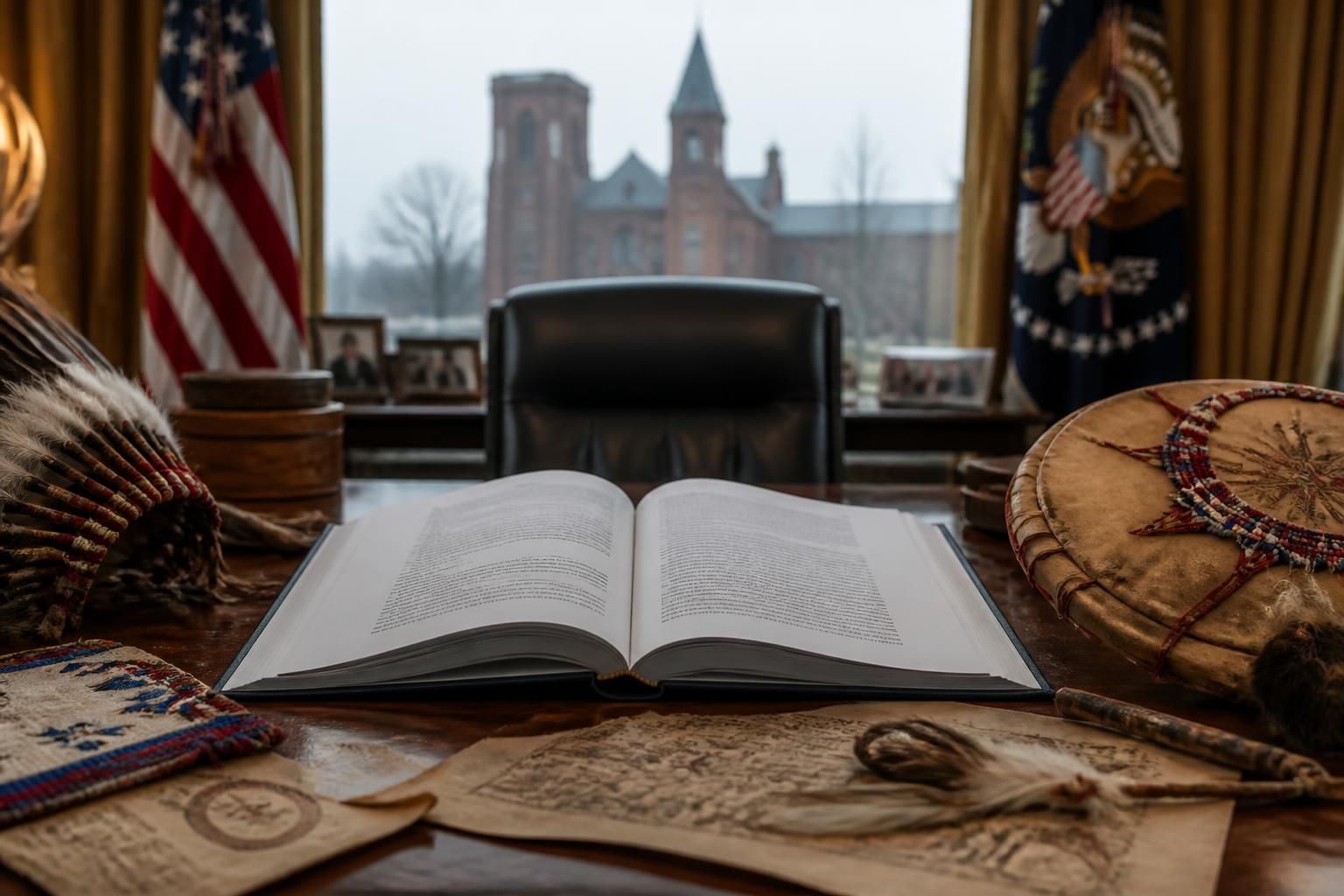 the white house report critiques the smithsonian's approach to native american history, addressing key concerns and calling for improvements in representation and interpretation.