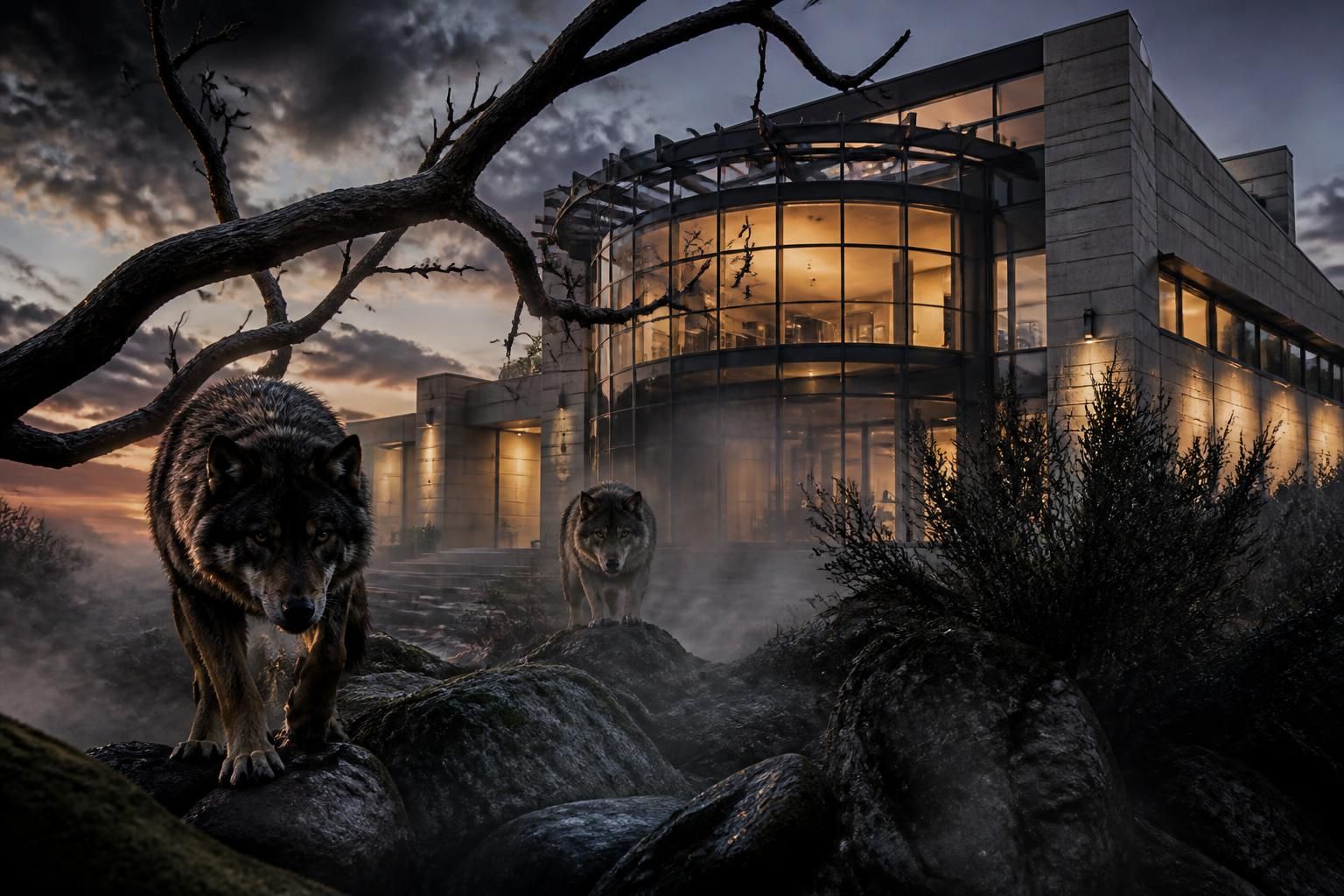 discover the impactful 'unleashing the wolf' exhibition at the william king museum of art, showcasing powerful artworks that explore themes of strength and transformation.