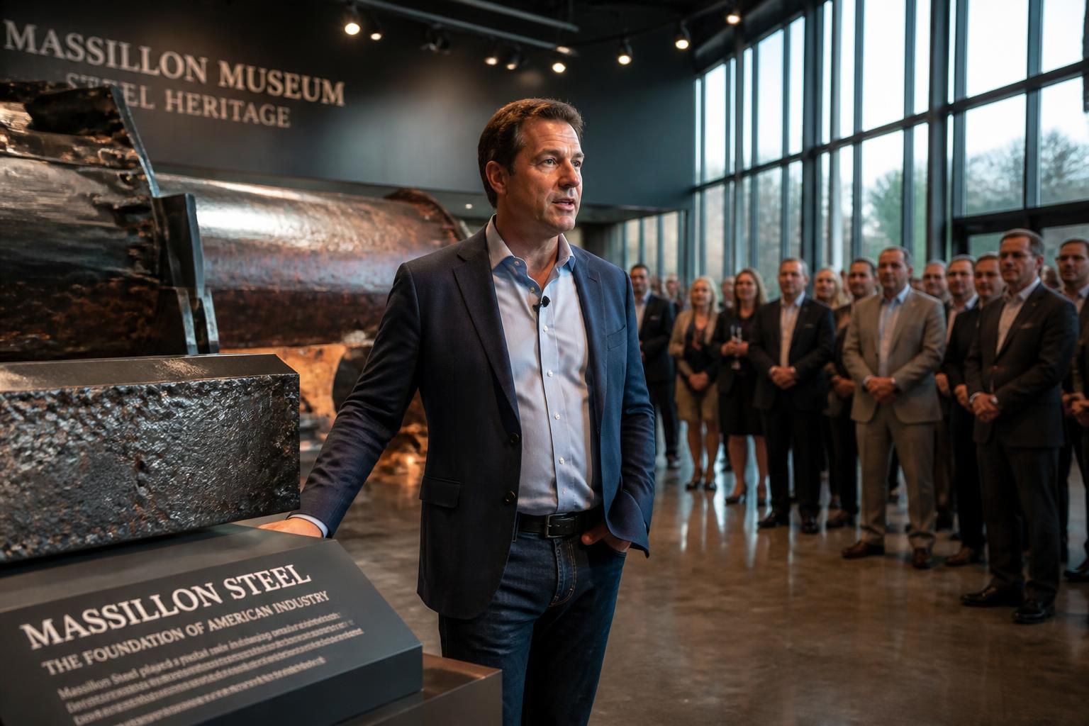 discover exclusive insights on massillon steel as the author presents at the upcoming museum event. join us to explore the rich history and impact of massillon steel.