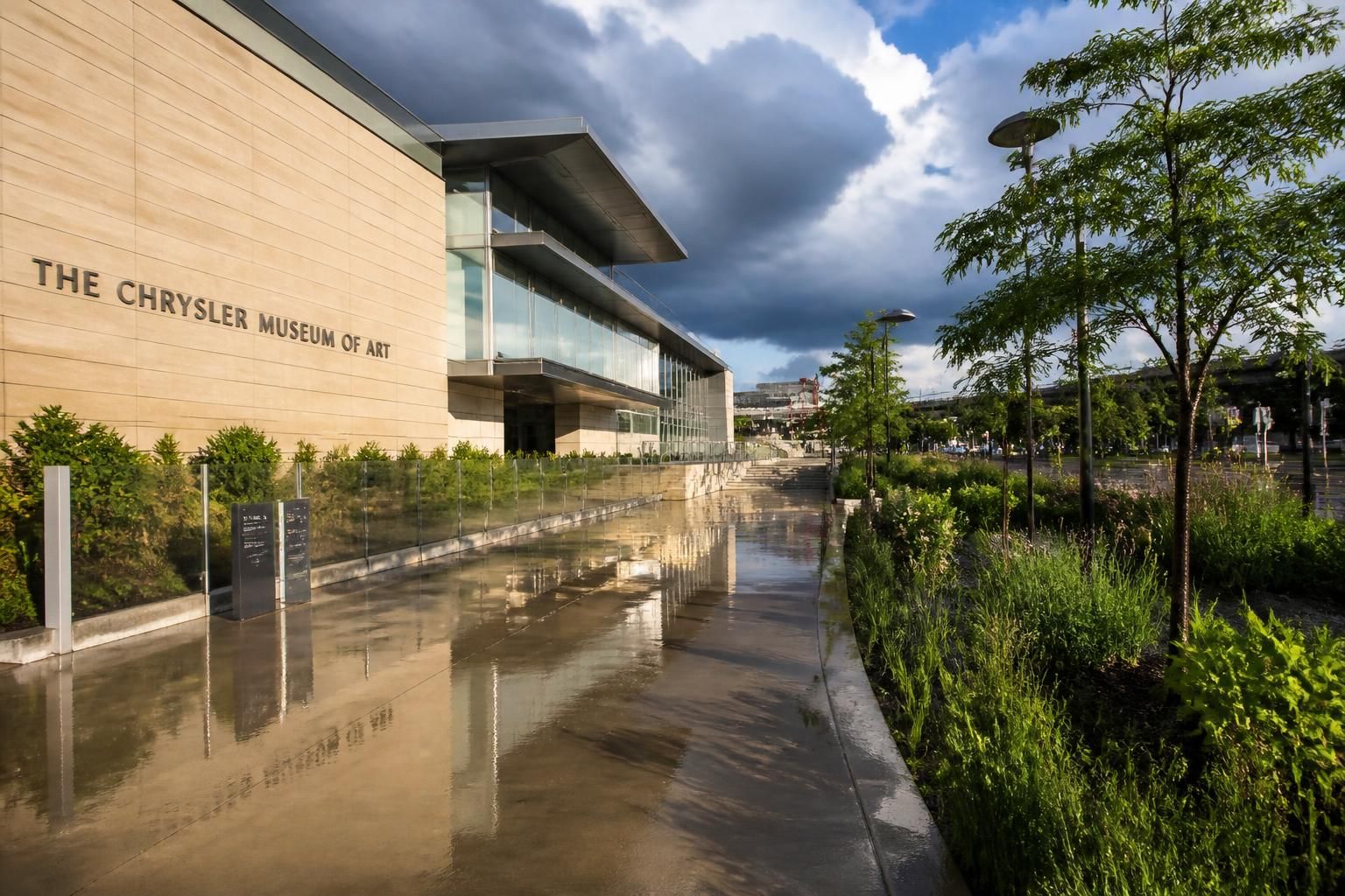 discover how the chrysler museum of art is pioneering innovative flood mitigation strategies in response to norfolk flash floods, protecting art and community through advanced solutions.