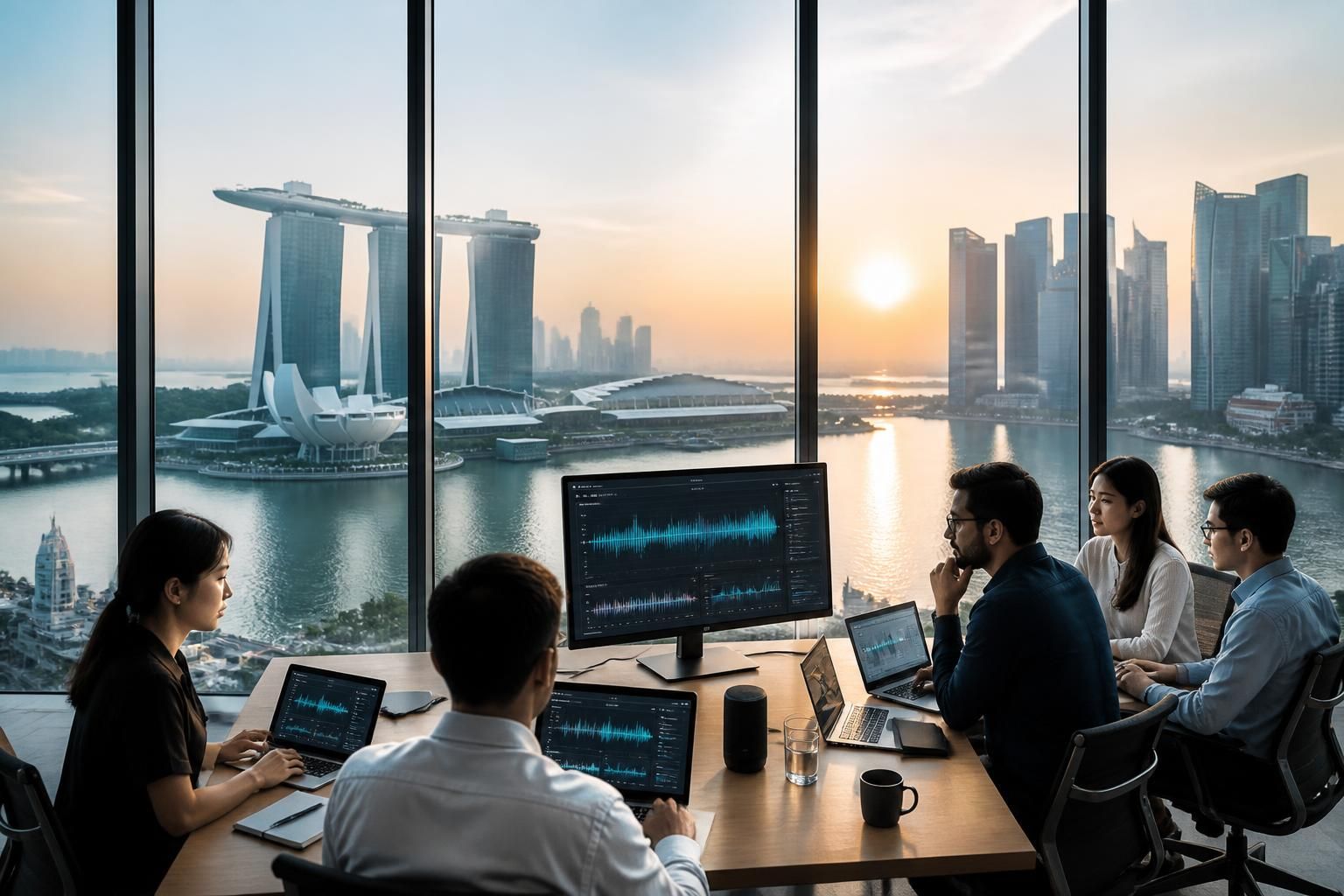 deepgram, a pioneer in voice ai infrastructure, is set to launch its headquarters in the apac region, expanding its innovative voice technology presence.