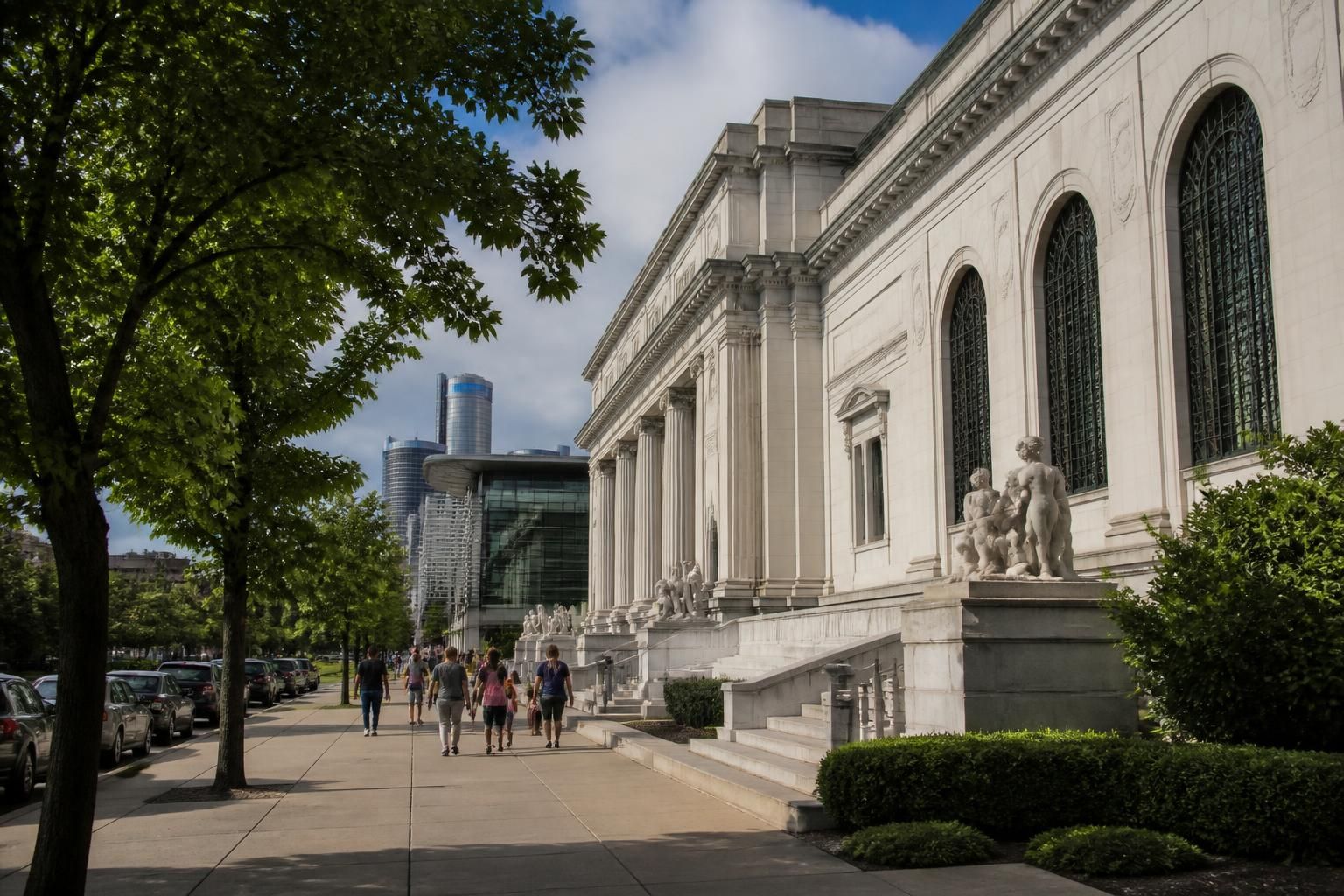 detroit museums are requesting voter approval for a 10-year millage in wayne and oakland counties to secure funding and support for cultural and educational programs.