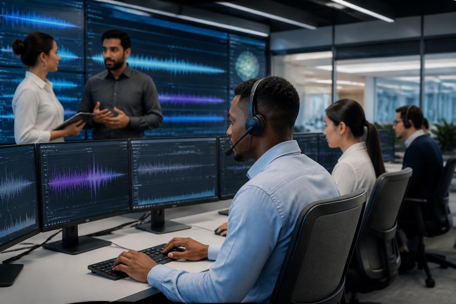 dxc and elevenlabs form a strategic alliance to enhance enterprise ai capabilities and drive innovation, delivering advanced solutions for businesses.