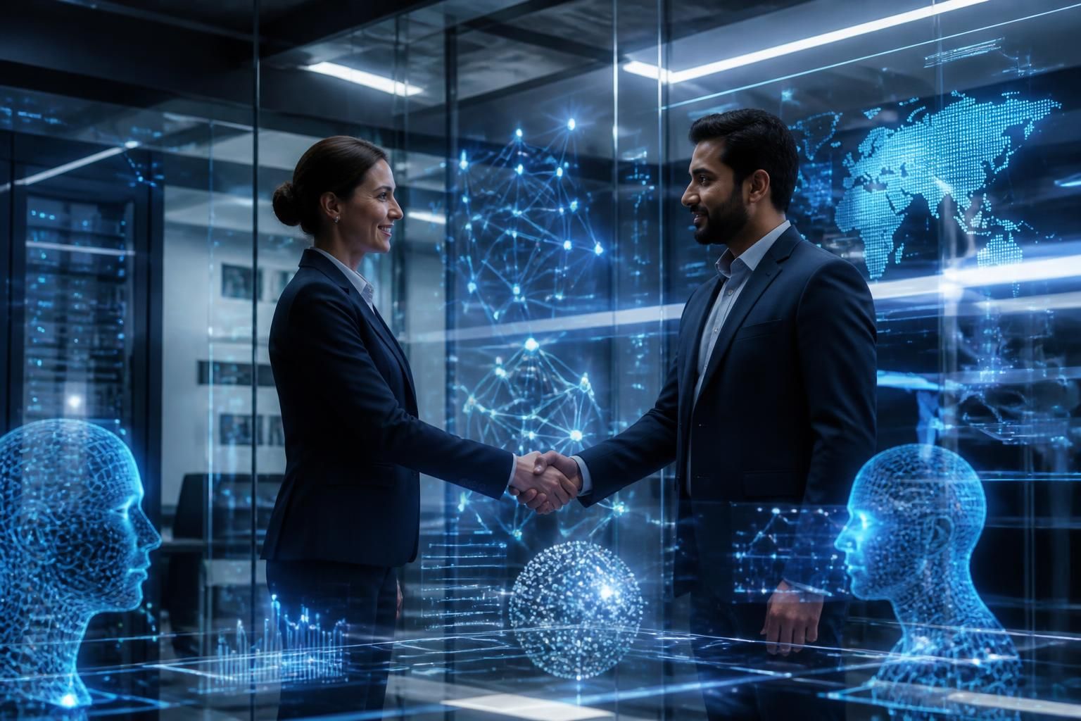 dxc and elevenlabs partner to enhance enterprise ai capabilities and drive innovation through their strategic alliance, delivering advanced solutions for businesses.