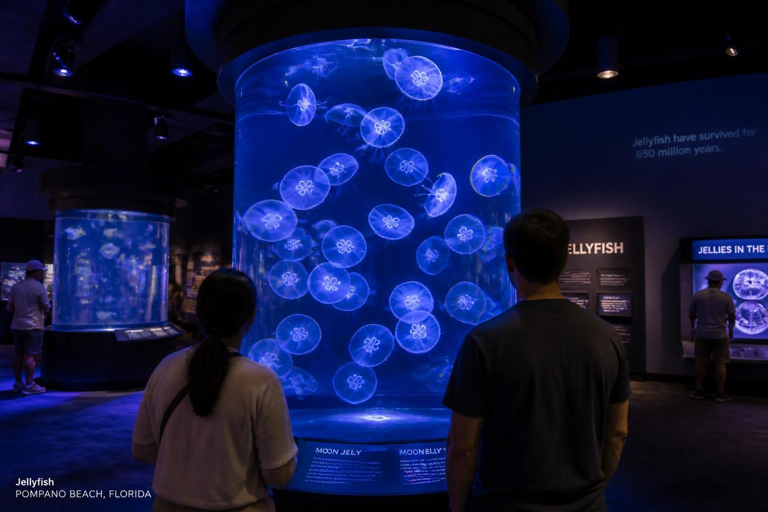 discover the fascinating world of jellyfish at the first museum in the us fully dedicated to these mesmerizing creatures, showcasing their beauty and scientific significance.