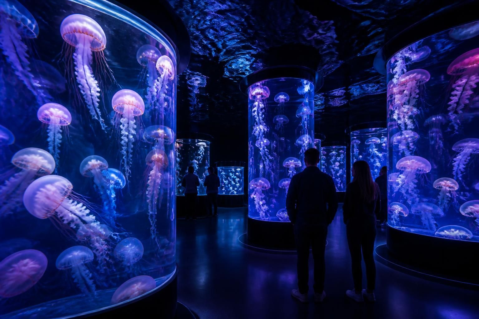 discover the first us museum dedicated entirely to jellyfish, showcasing their enchanting beauty and fascinating biology. dive into a captivating underwater world like never before.