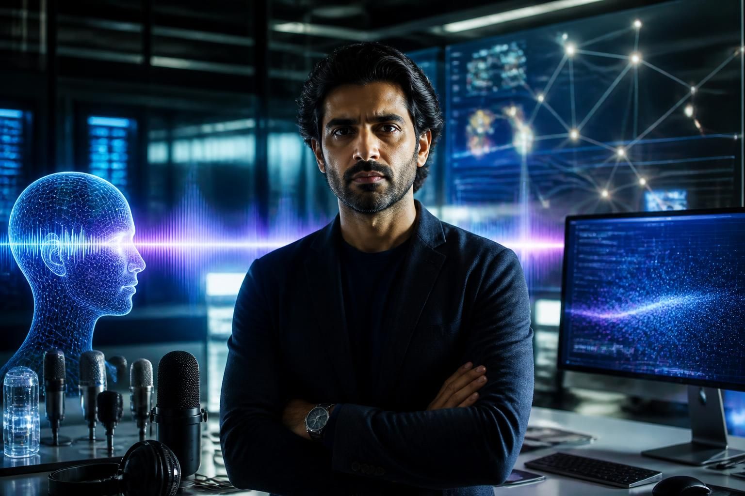 discover the bold strategy of a former aws scientist aiming to challenge openai and meta in the competitive voice ai arena, reshaping the future of voice technology.