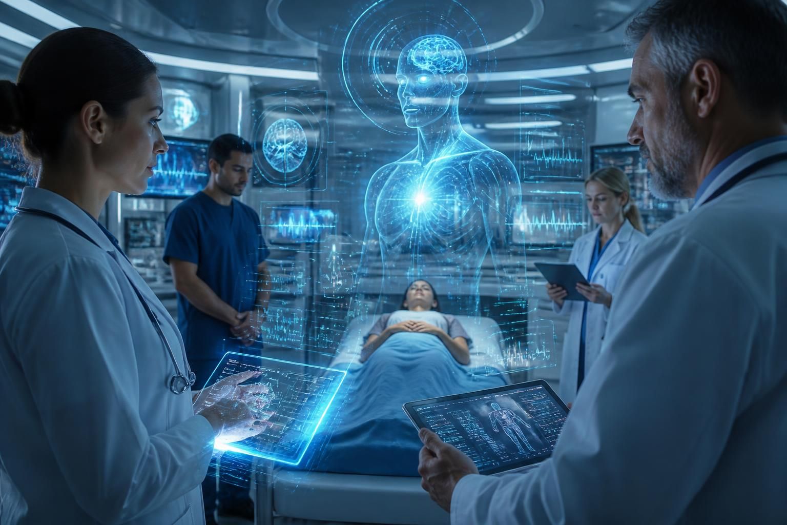 discover hippocratic ai's next-generation healthcare technology with orchestrators, designed to revolutionize medical care and enhance patient outcomes through advanced ai solutions.