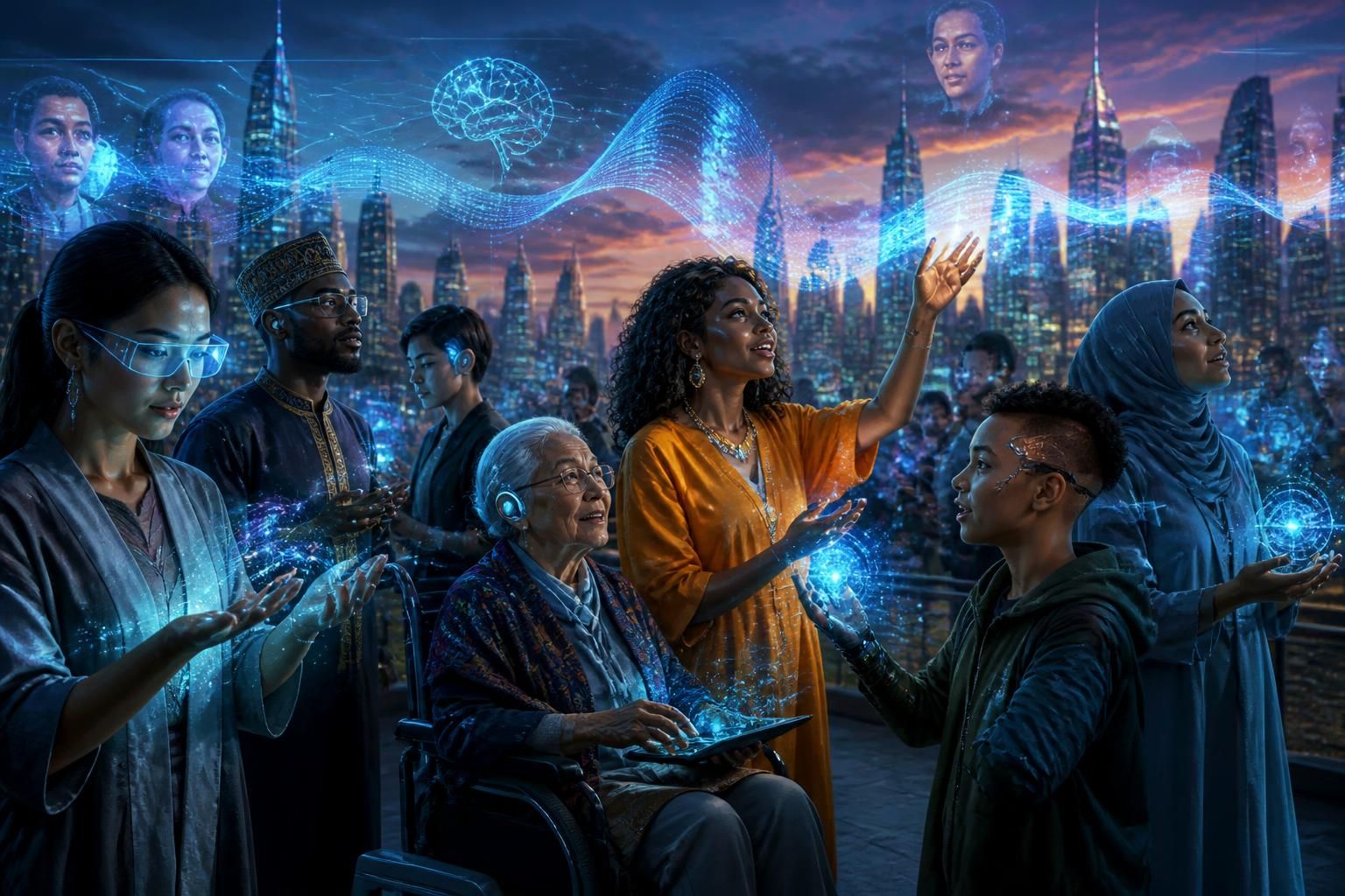discover how ai is empowering diverse voices and expanding inclusivity beyond past technological advancements, driving innovation and social impact.
